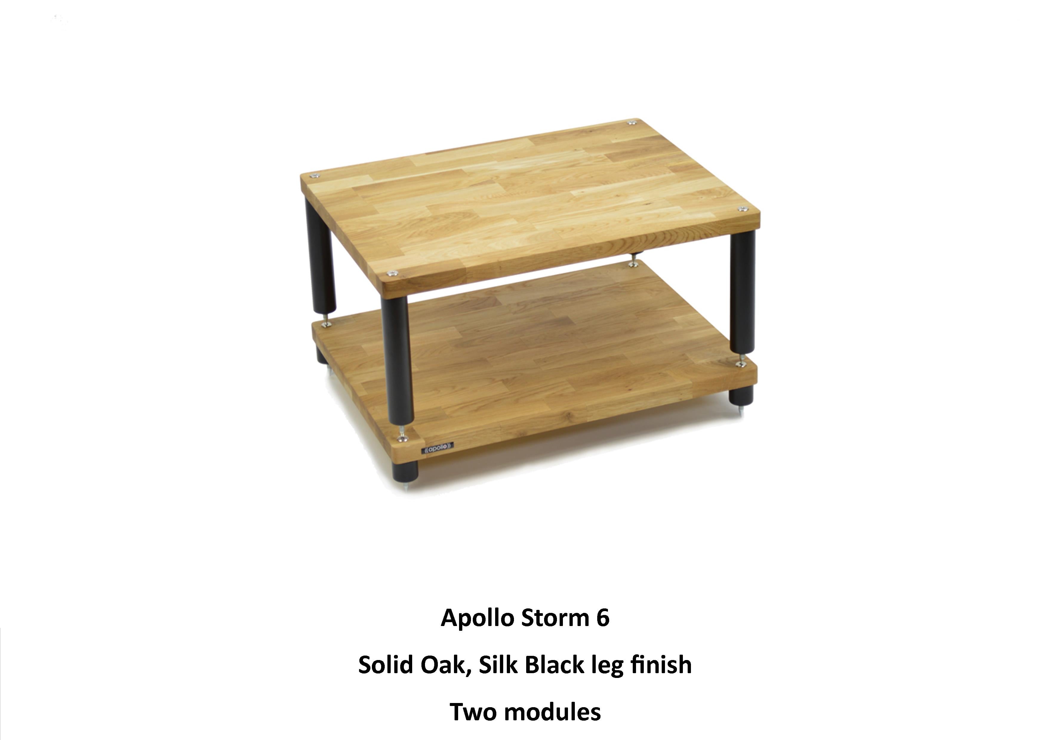 Apollo Storm 6 (Natural Oak Finish)