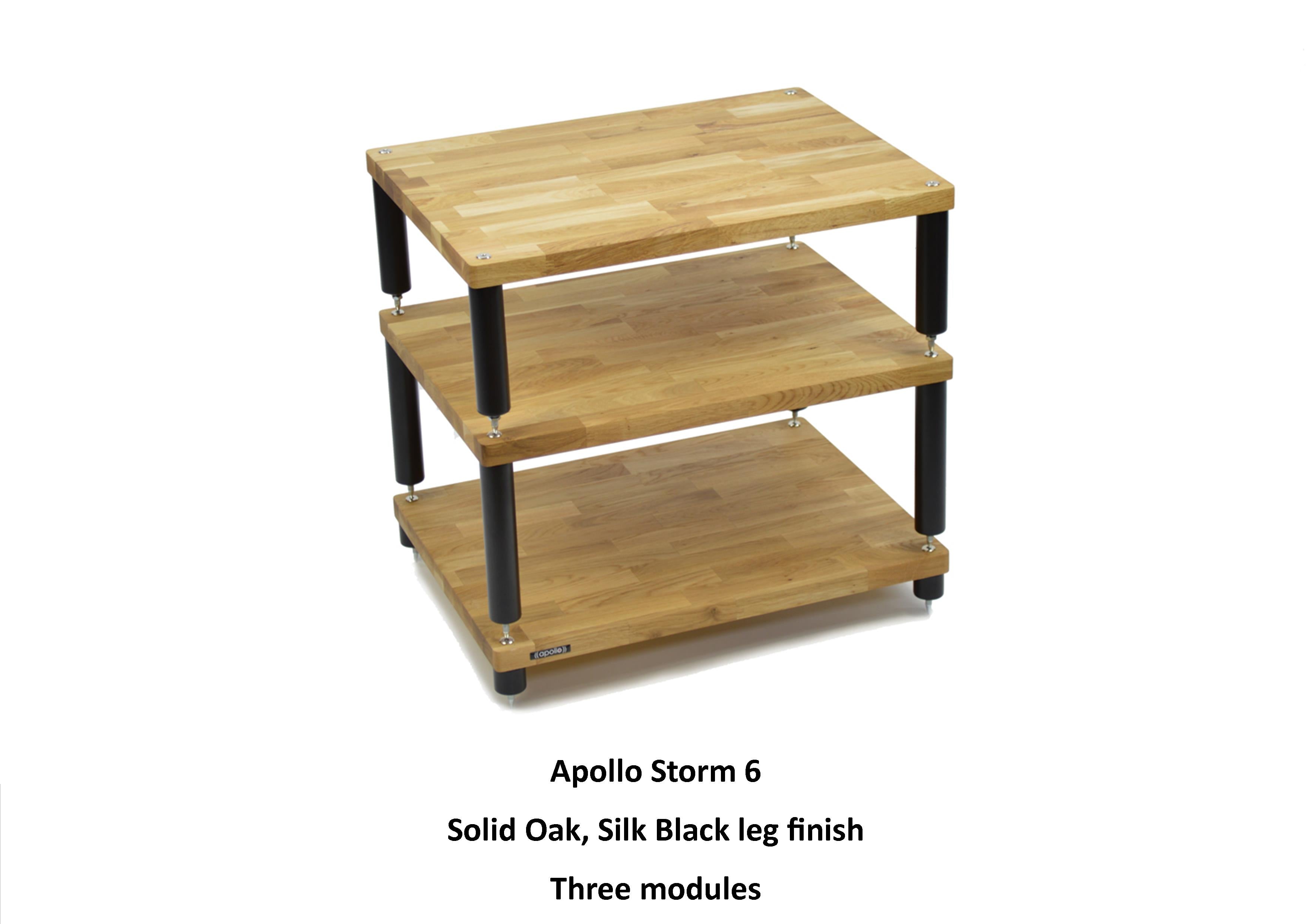 Apollo Storm 6 (Natural Oak Finish)