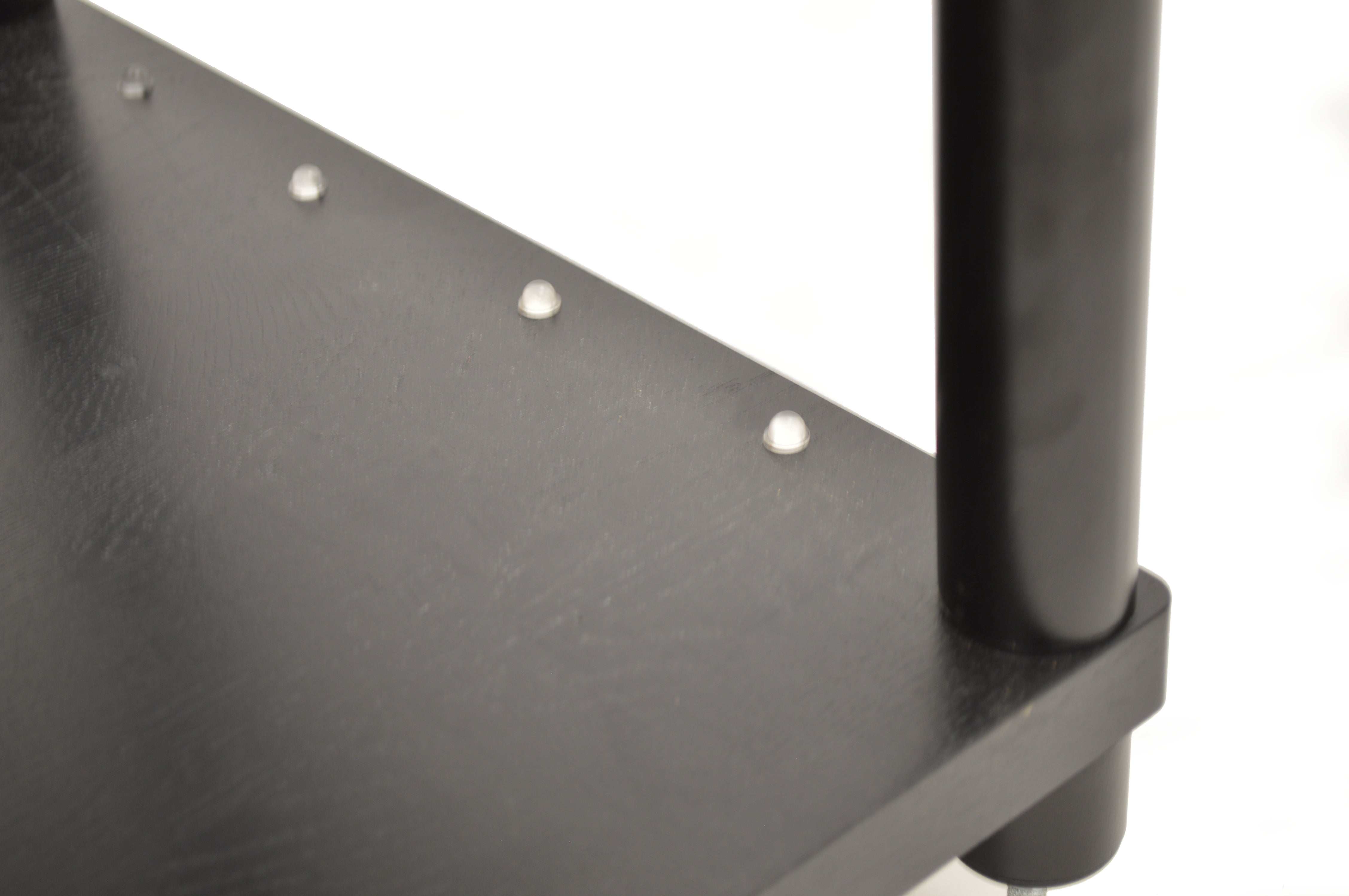 Apollo Storm 6 Two Shelf Vinyl Storage Module Premium Black Edition