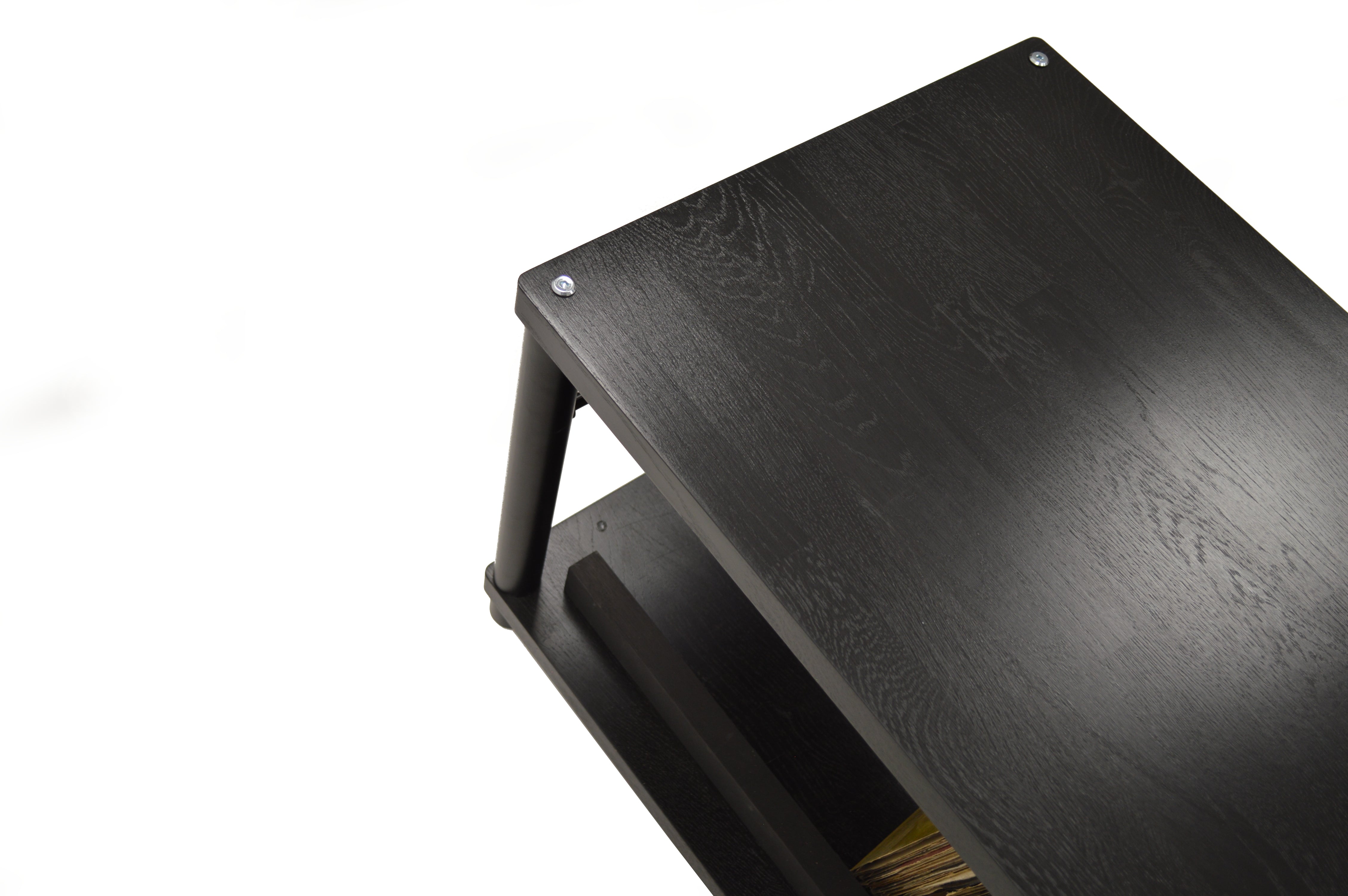 Apollo Storm 6 Two Shelf Vinyl Storage Module Premium Black Edition