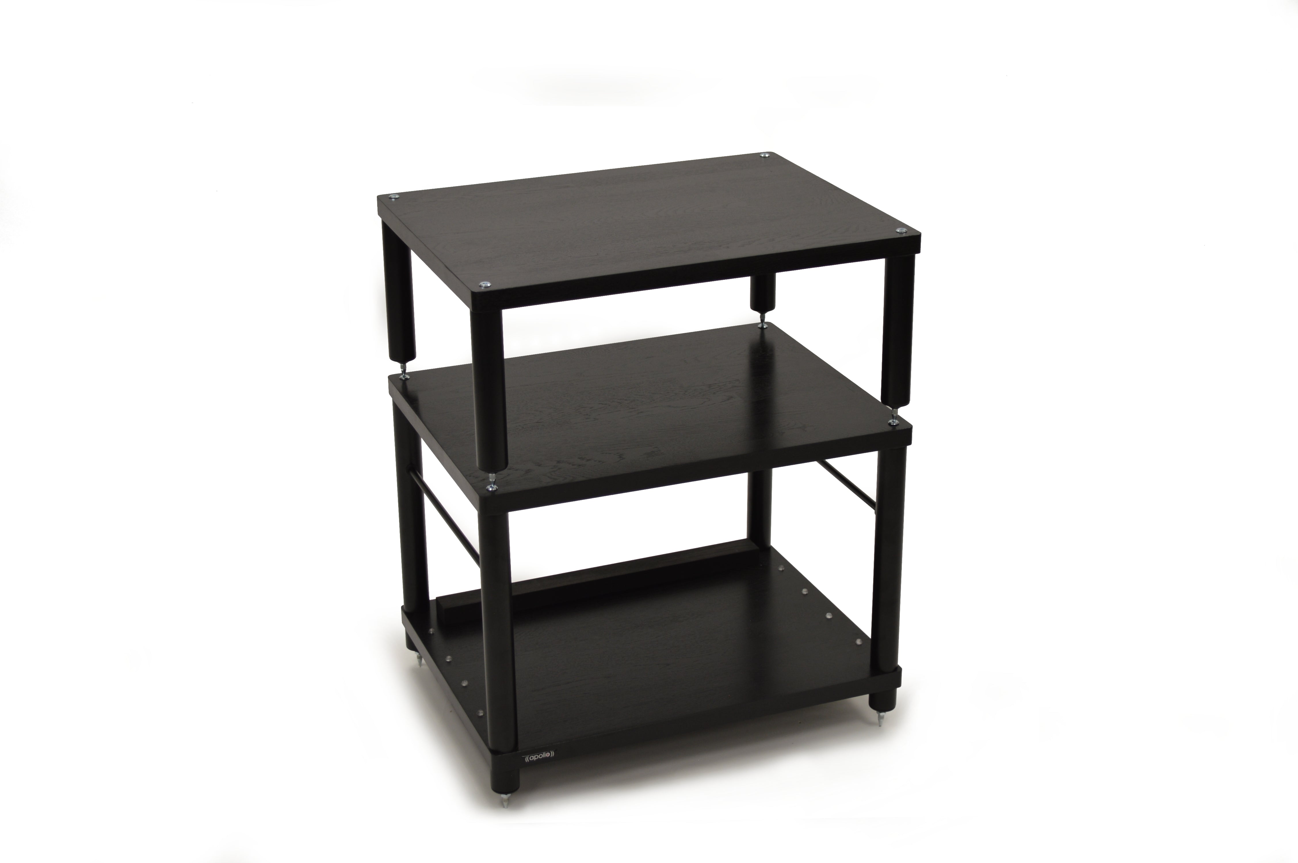 Apollo Storm 6 Two Shelf Vinyl Storage Module Premium Black Edition