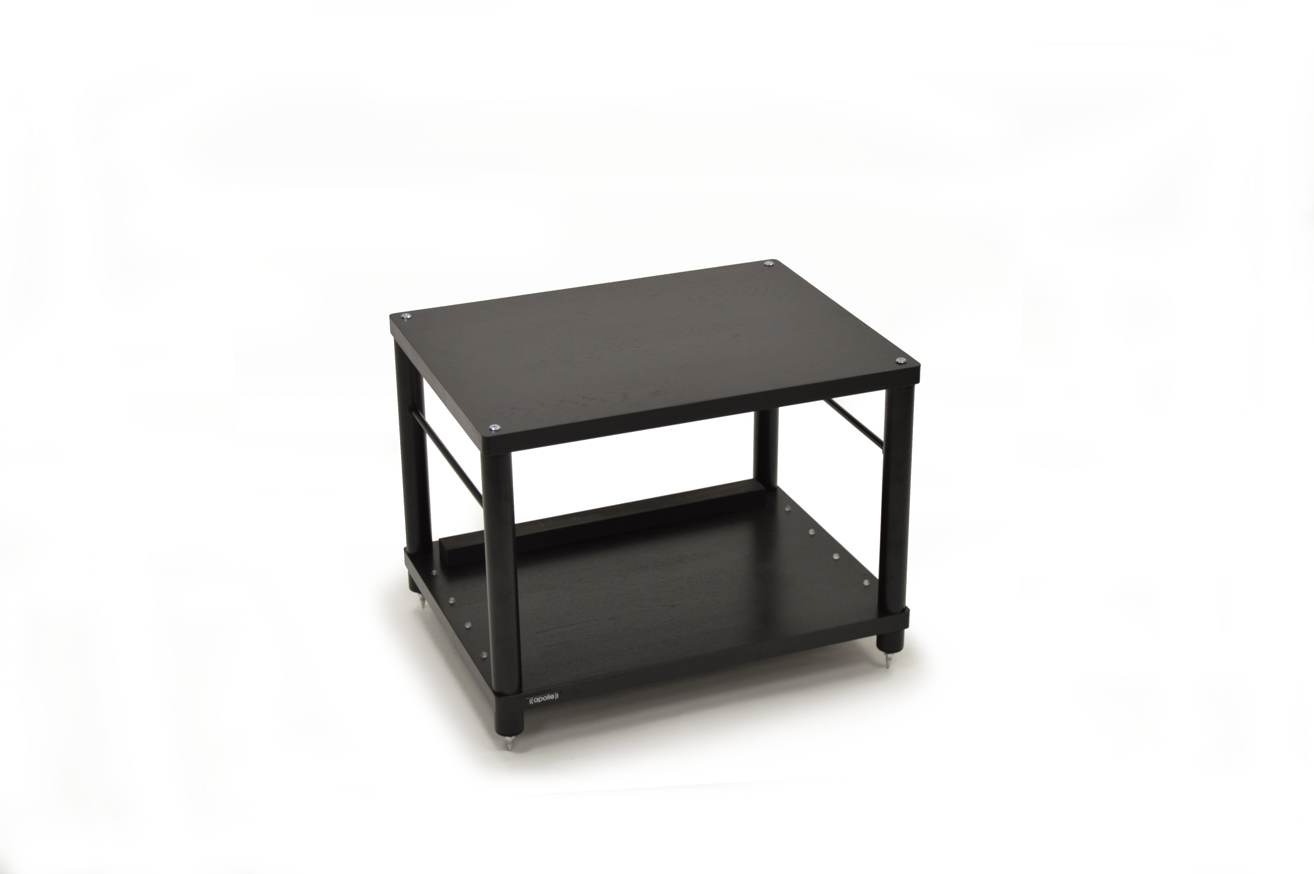 Apollo Storm 6 Two Shelf Vinyl Storage Module Premium Black Edition