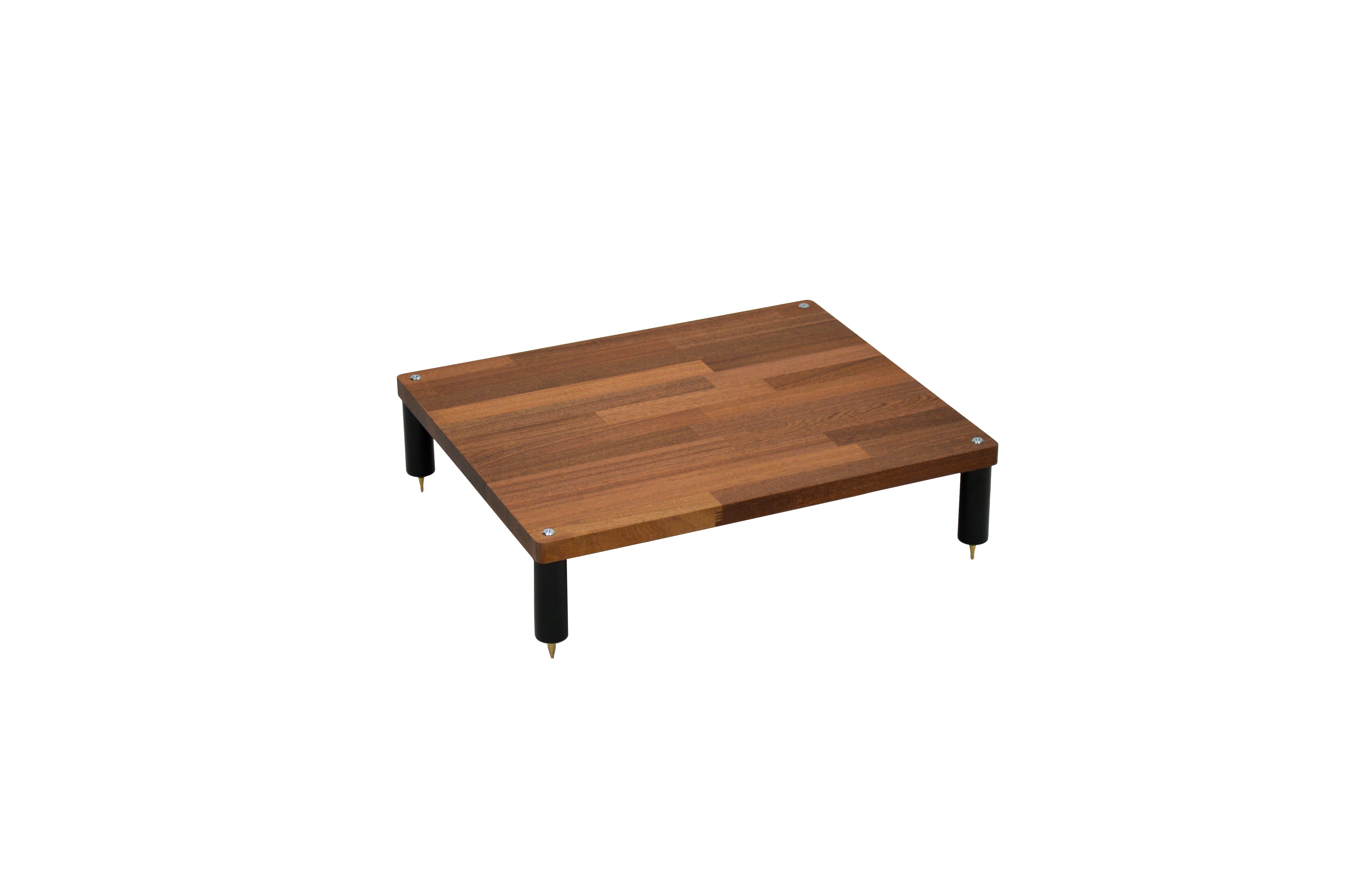 "B" Grade Apollo Storm 6 XL Hifi Rack Modules, Sapelli Mahogany Finish (Price per Single Shelf Module)