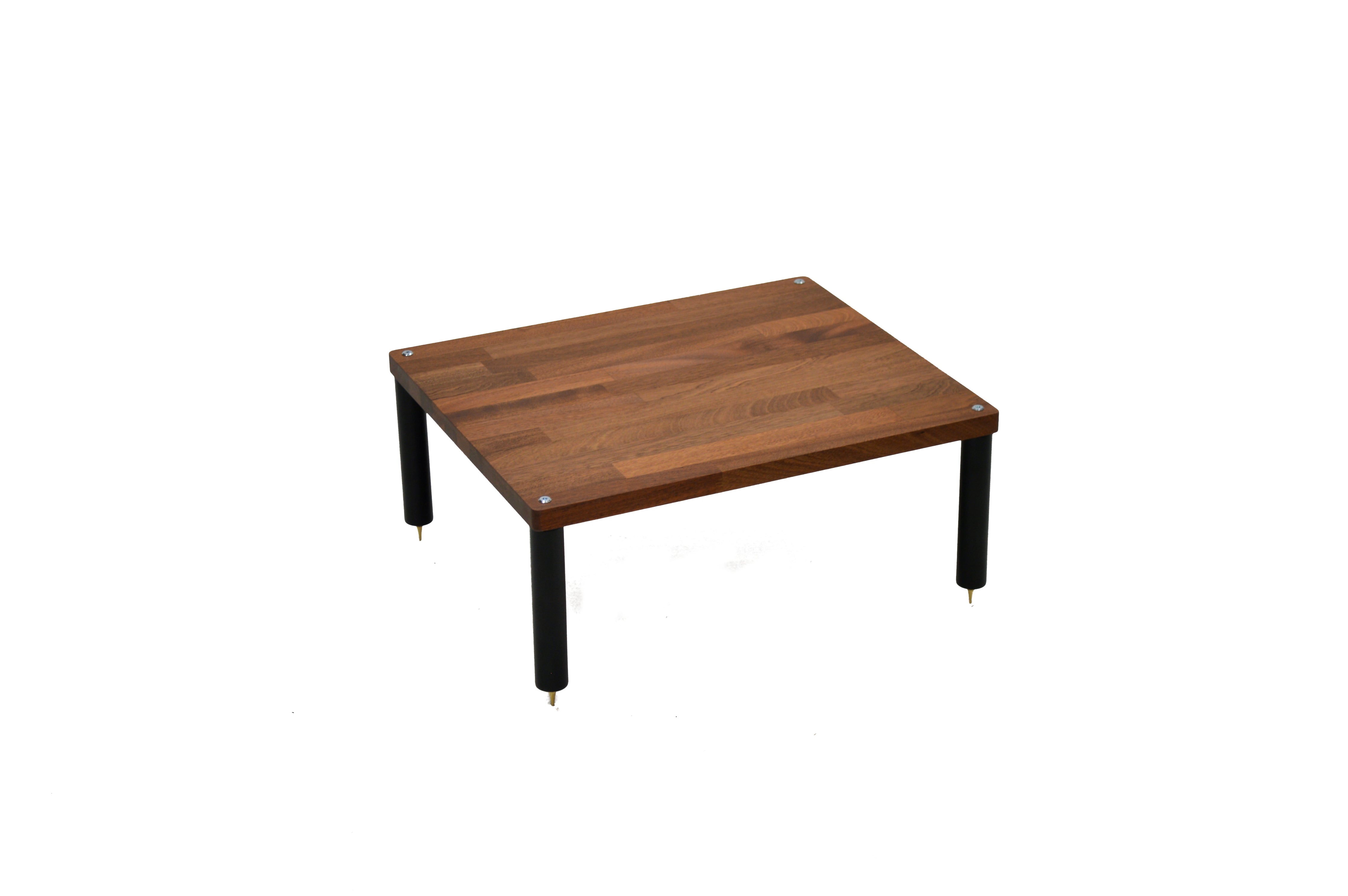 "B" Grade Apollo Storm 6 XL Hifi Rack Modules, Sapelli Mahogany Finish (Price per Single Shelf Module)