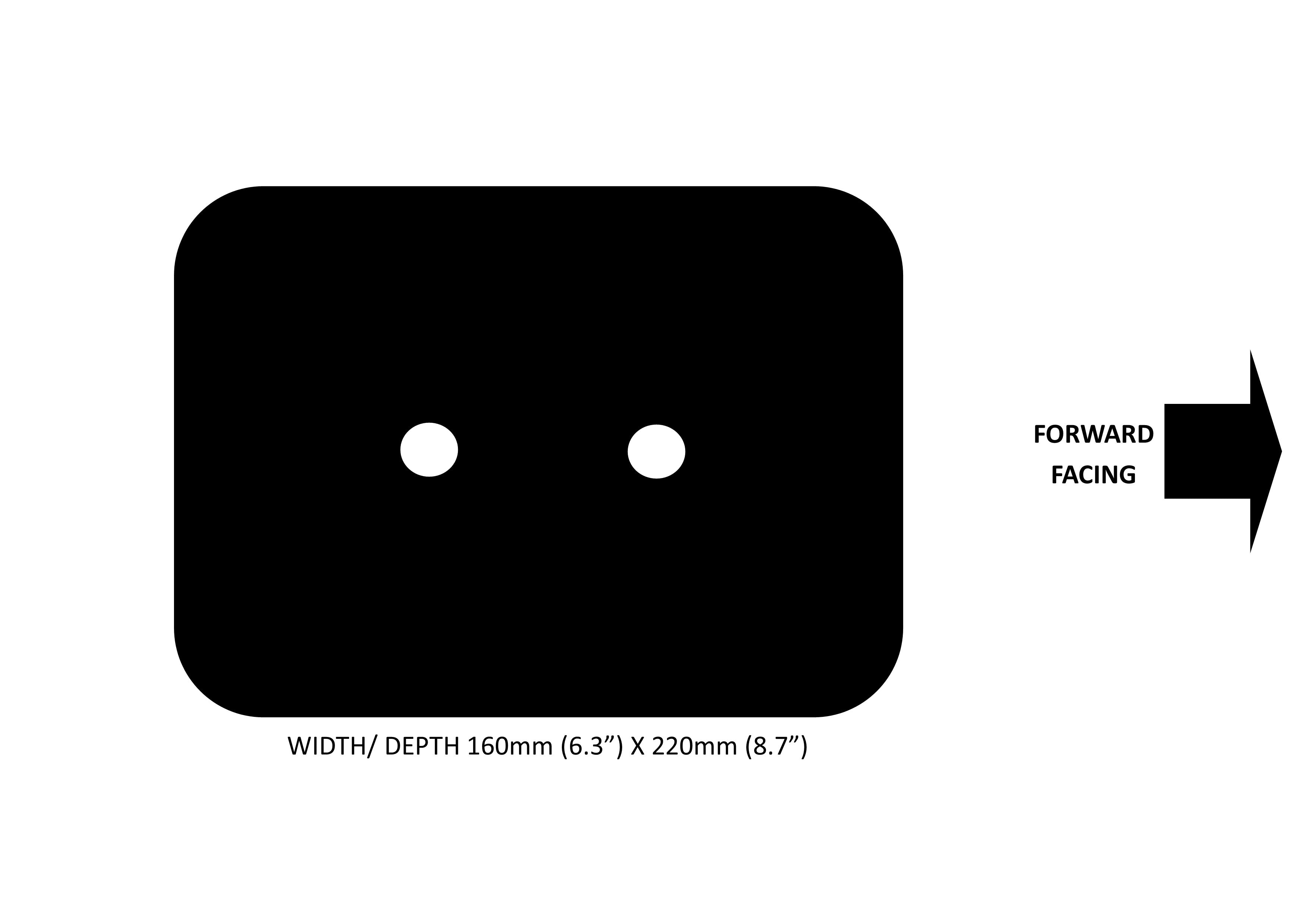 Optional Top Plate Packs