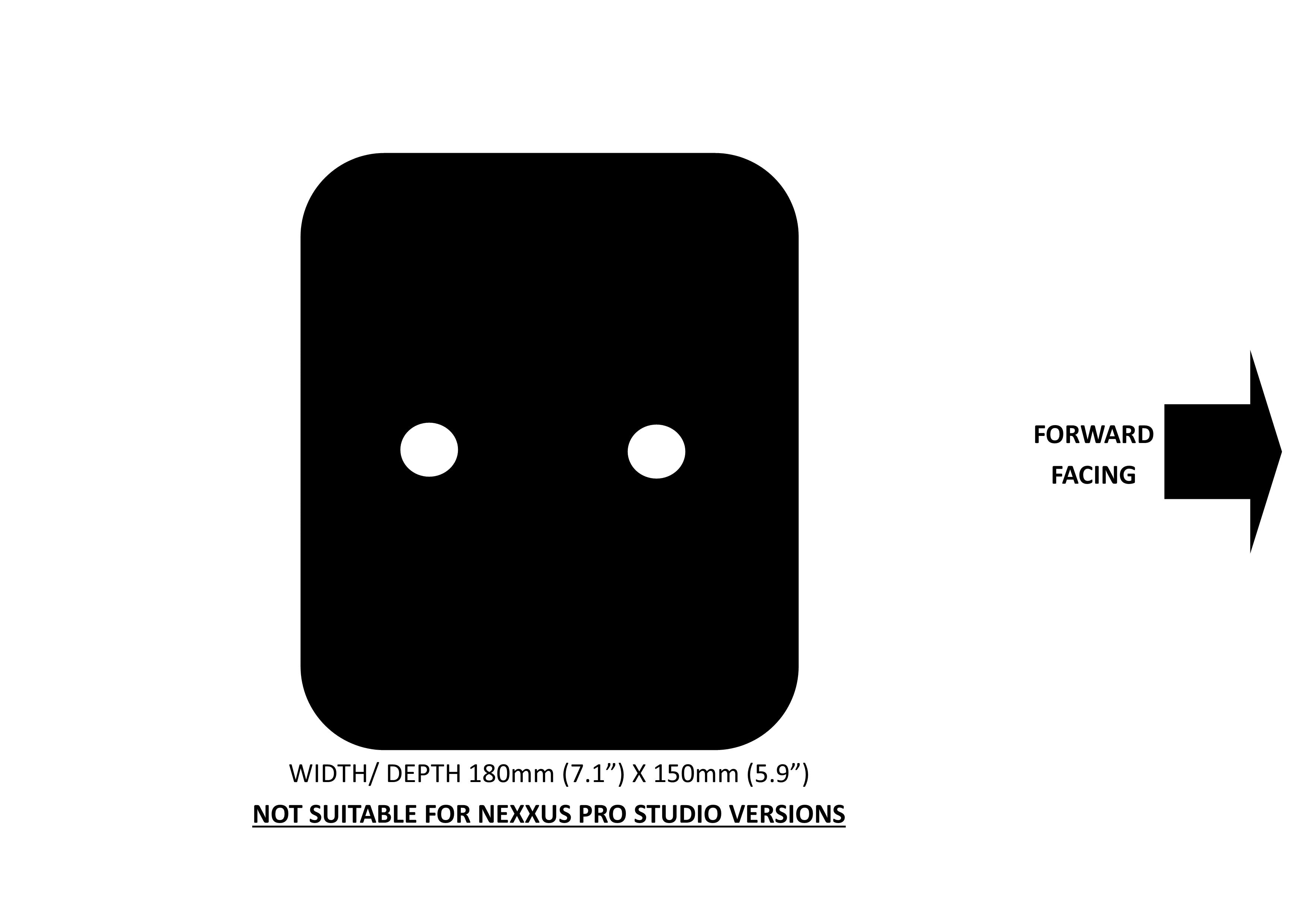 Optional Top Plate Packs