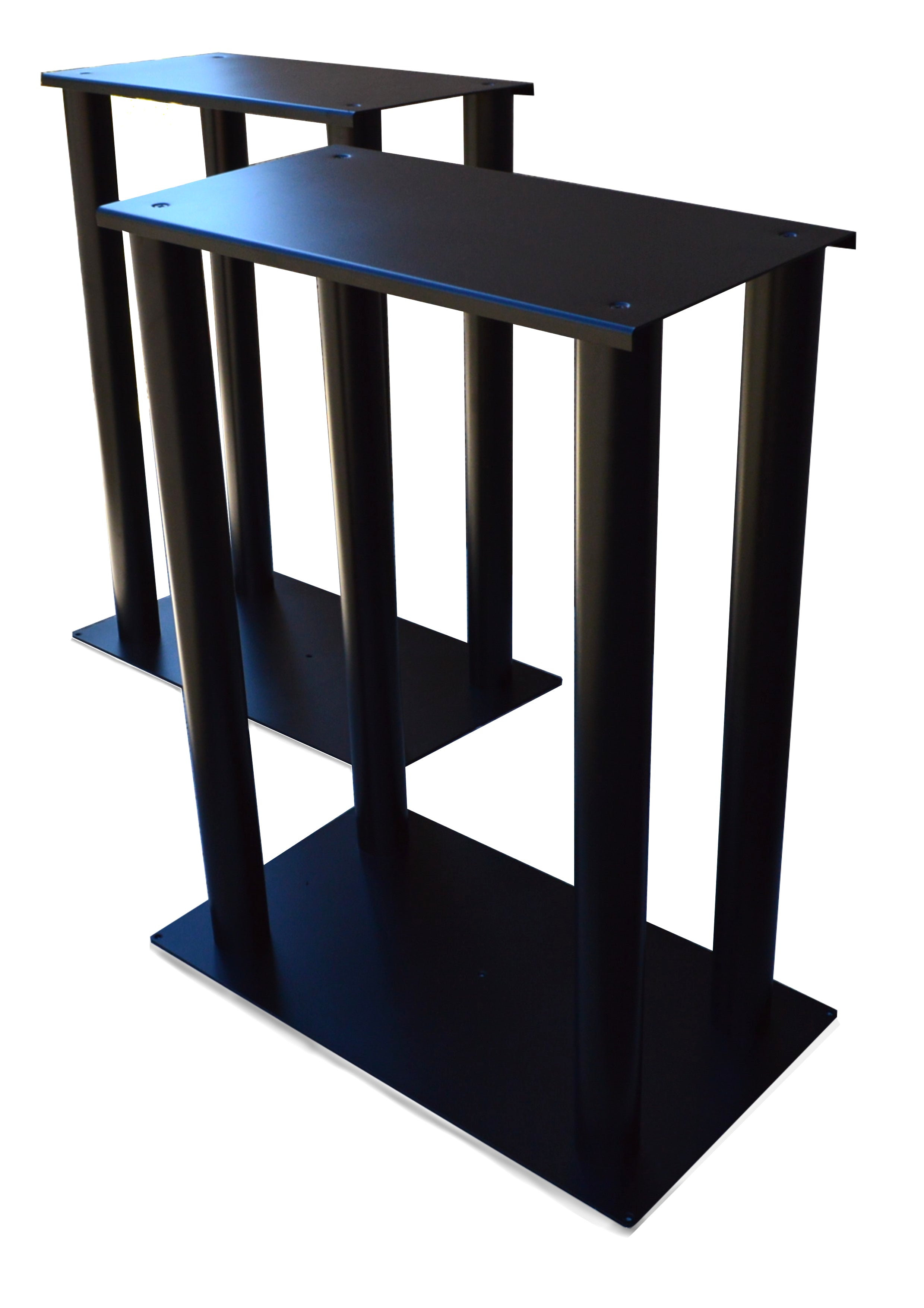 Atacama Pro Studio 590-365 (Pair) Speaker stands, Ideal for ATC SCM45A speakers or similar