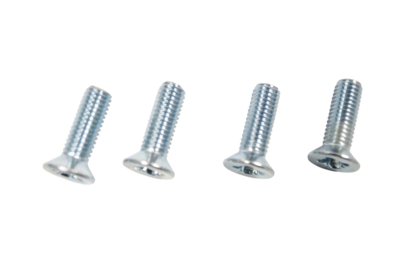 M8 (8mm) x 25mm Countersunk Bolts (Pack of 4)