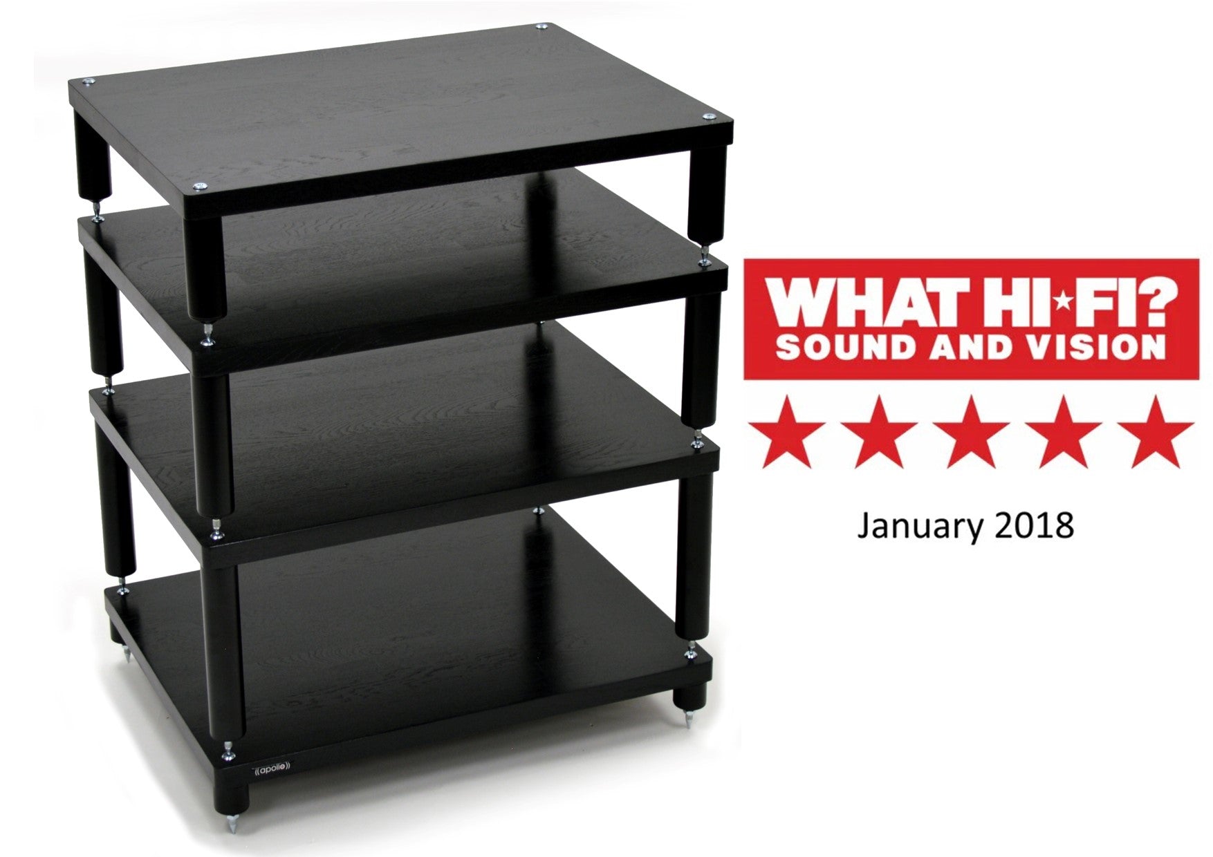 NEW Apollo Storm 6 Premium Black Edition