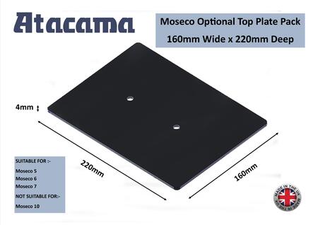 NeXXus/ Moseco Top Plate Pack 4mm x 160mm x 220mm (Pair)