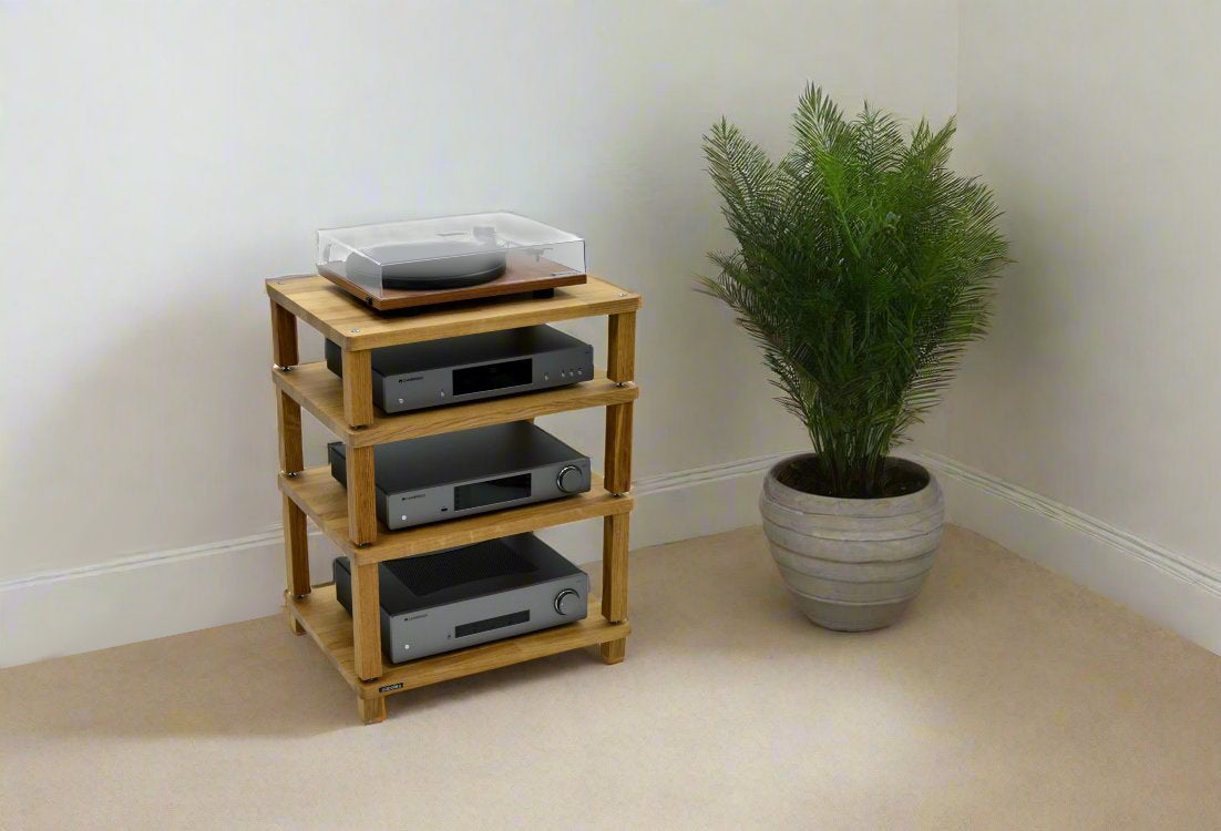 NEW! Apollo Podium 6 modular HiFi rack now available!