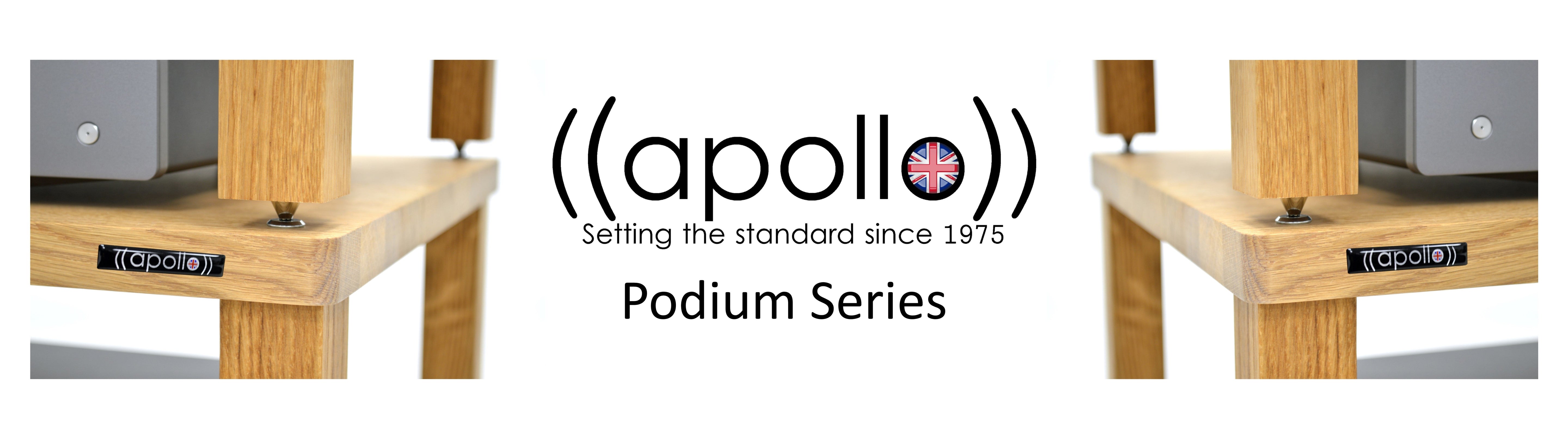 APOLLO PODIUM TV STANDS
