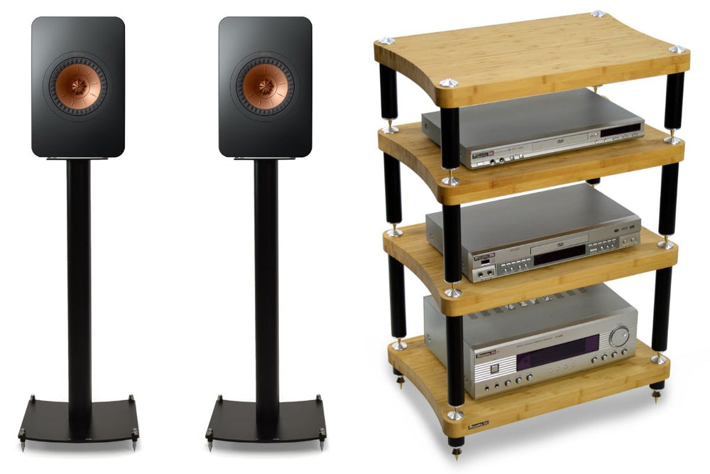 Award Winning Speaker stands, Hifi Racks, AV supports and Powercords.
