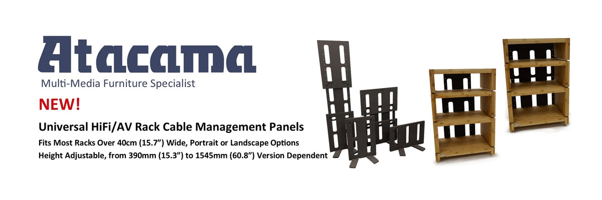Award Winning Speaker stands, Hifi Racks, AV supports and Powercords.