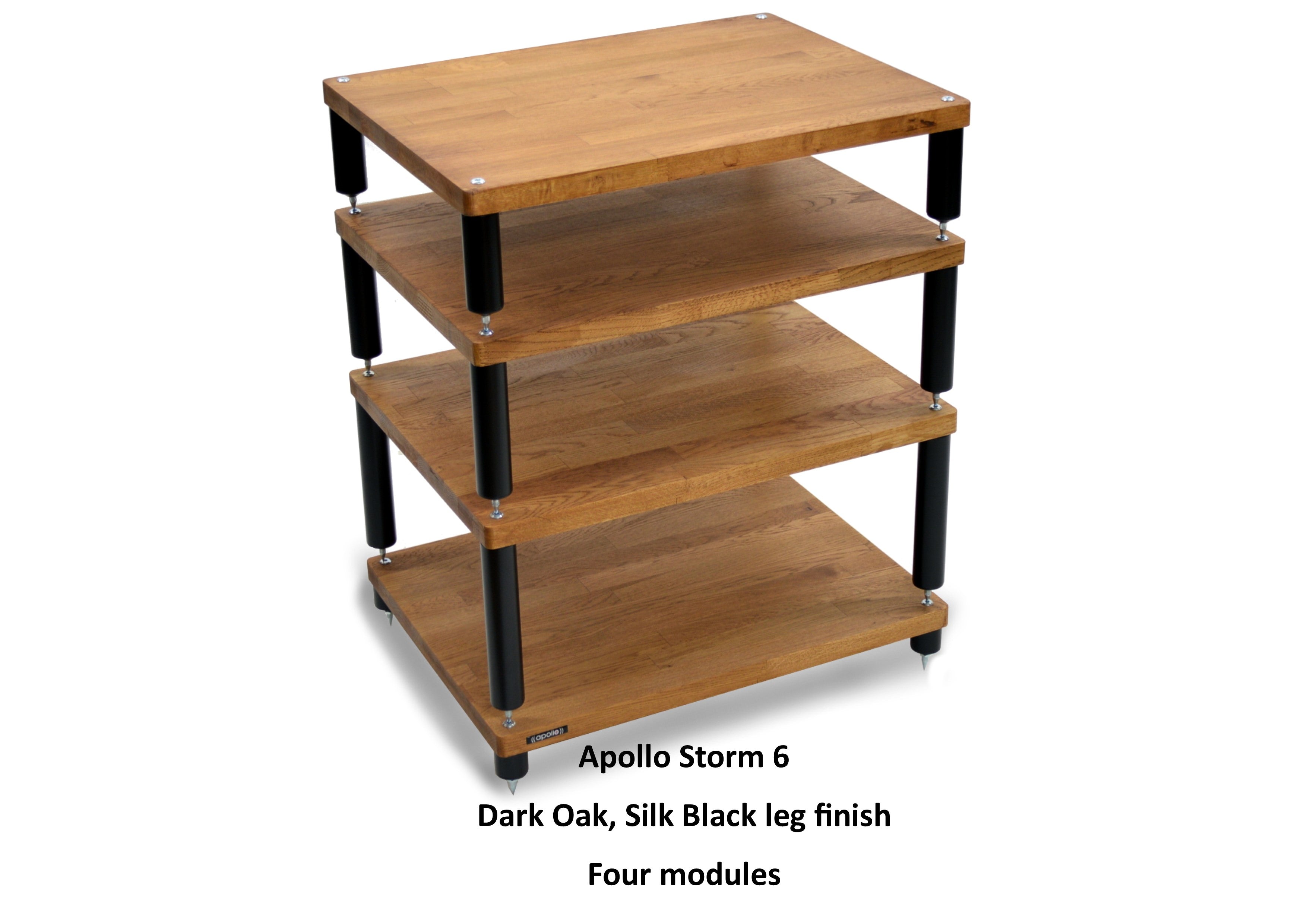 Apollo Storm 6 (Dark Oak Finish)