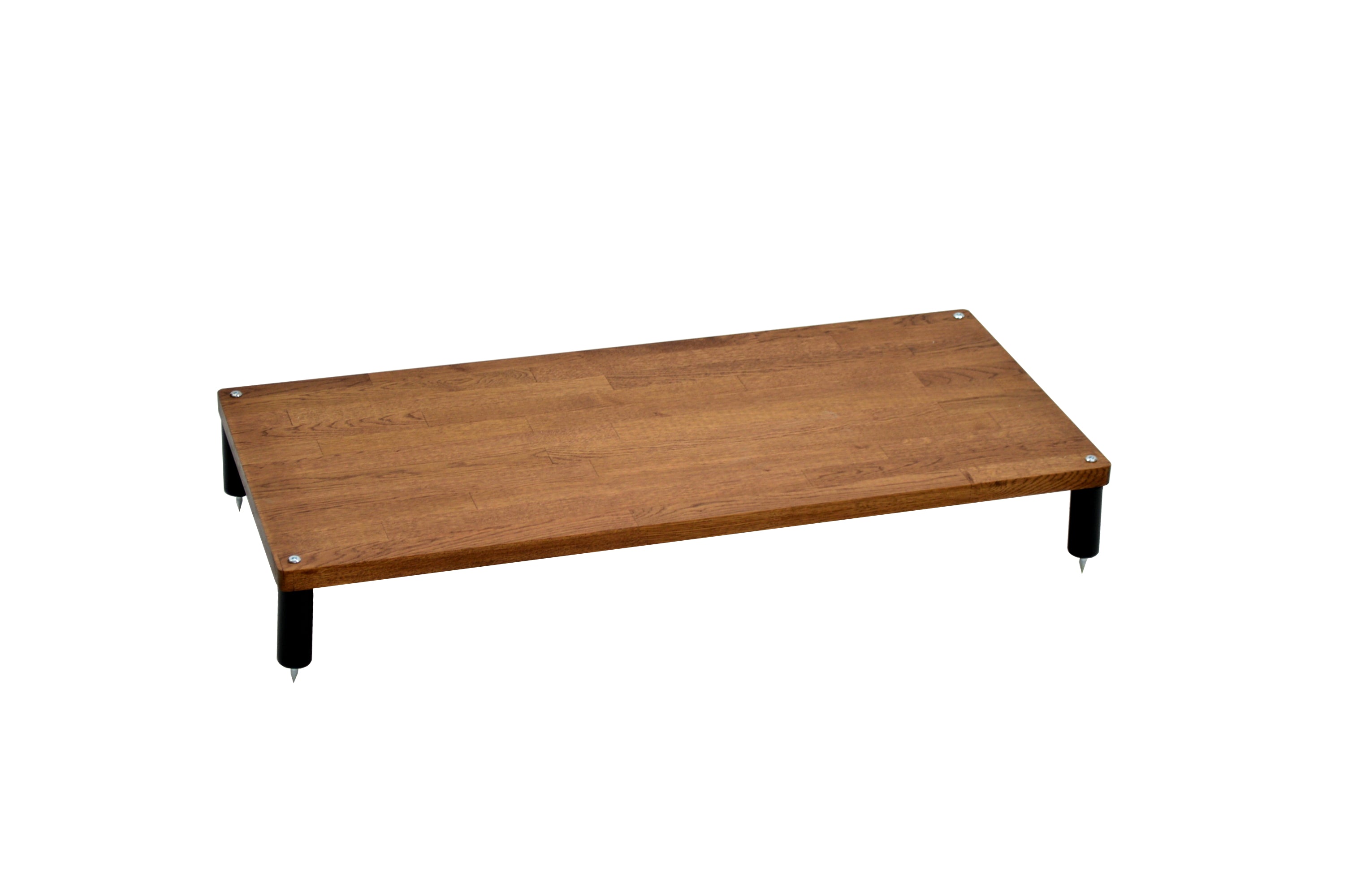 "B" Grade Apollo Storm 10 Hifi/AV Rack Modules (Price per Single Shelf Module) Dark Oak Finish
