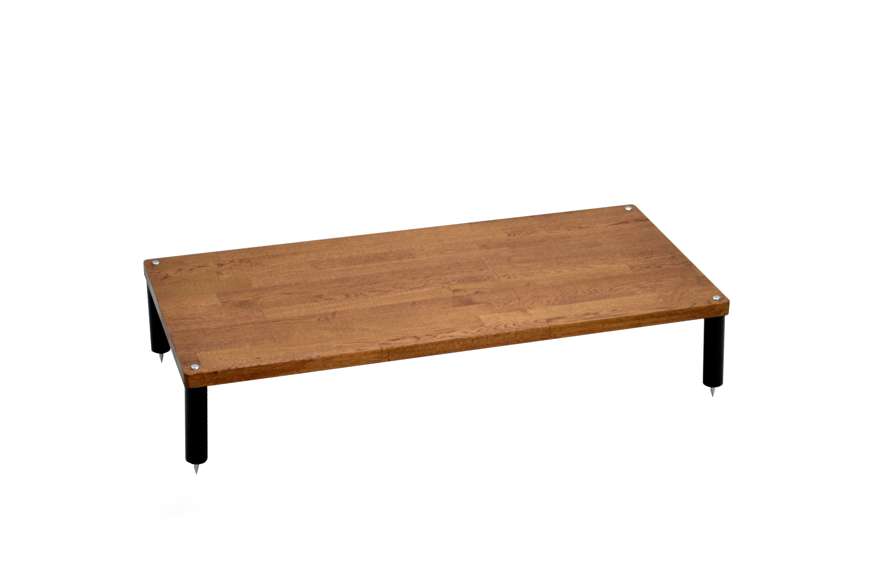 "B" Grade Apollo Storm 10 Hifi/AV Rack Modules (Price per Single Shelf Module) Dark Oak Finish