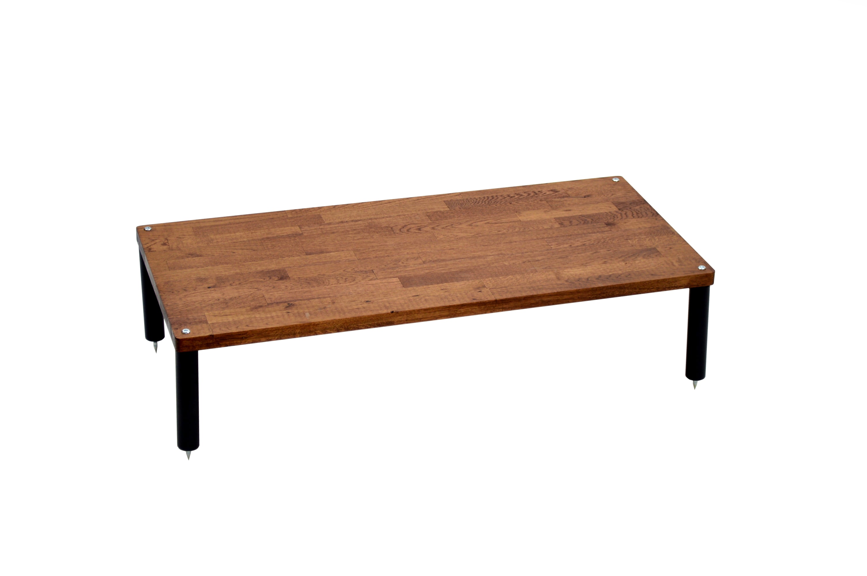"B" Grade Apollo Storm 10 Hifi/AV Rack Modules (Price per Single Shelf Module) Dark Oak Finish