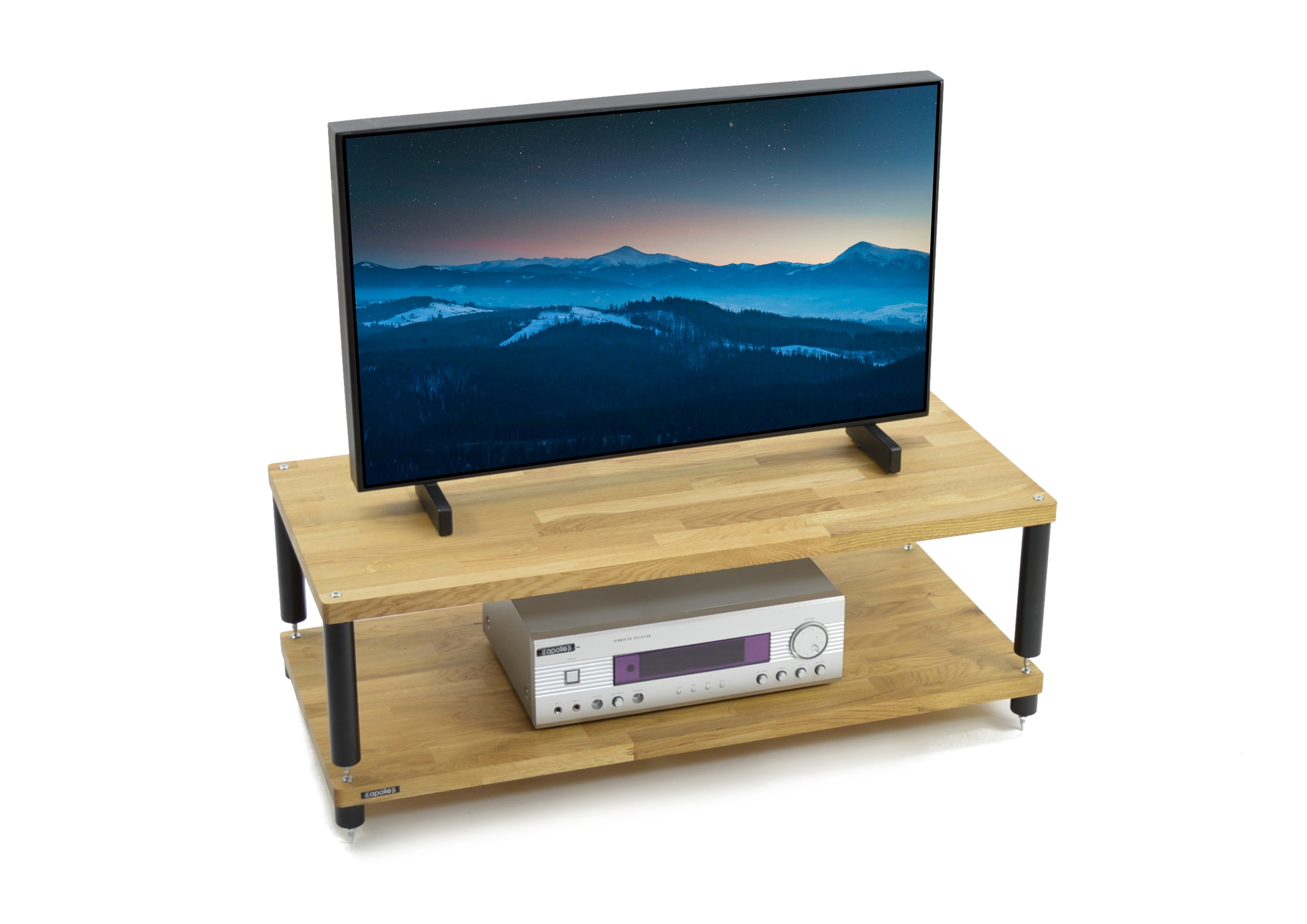 "B" Grade Apollo Storm 10 Hifi/AV Rack Modules (Price per Single Shelf Module)