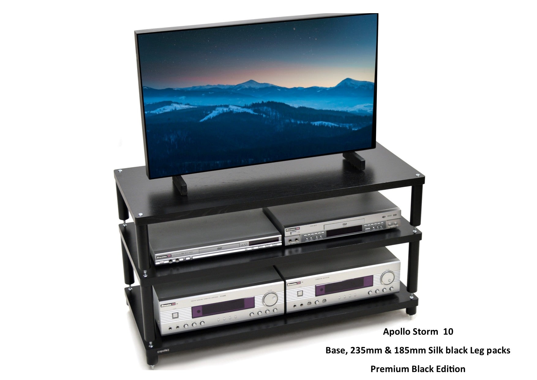 Apollo Storm 10 (Premium Black Edition)