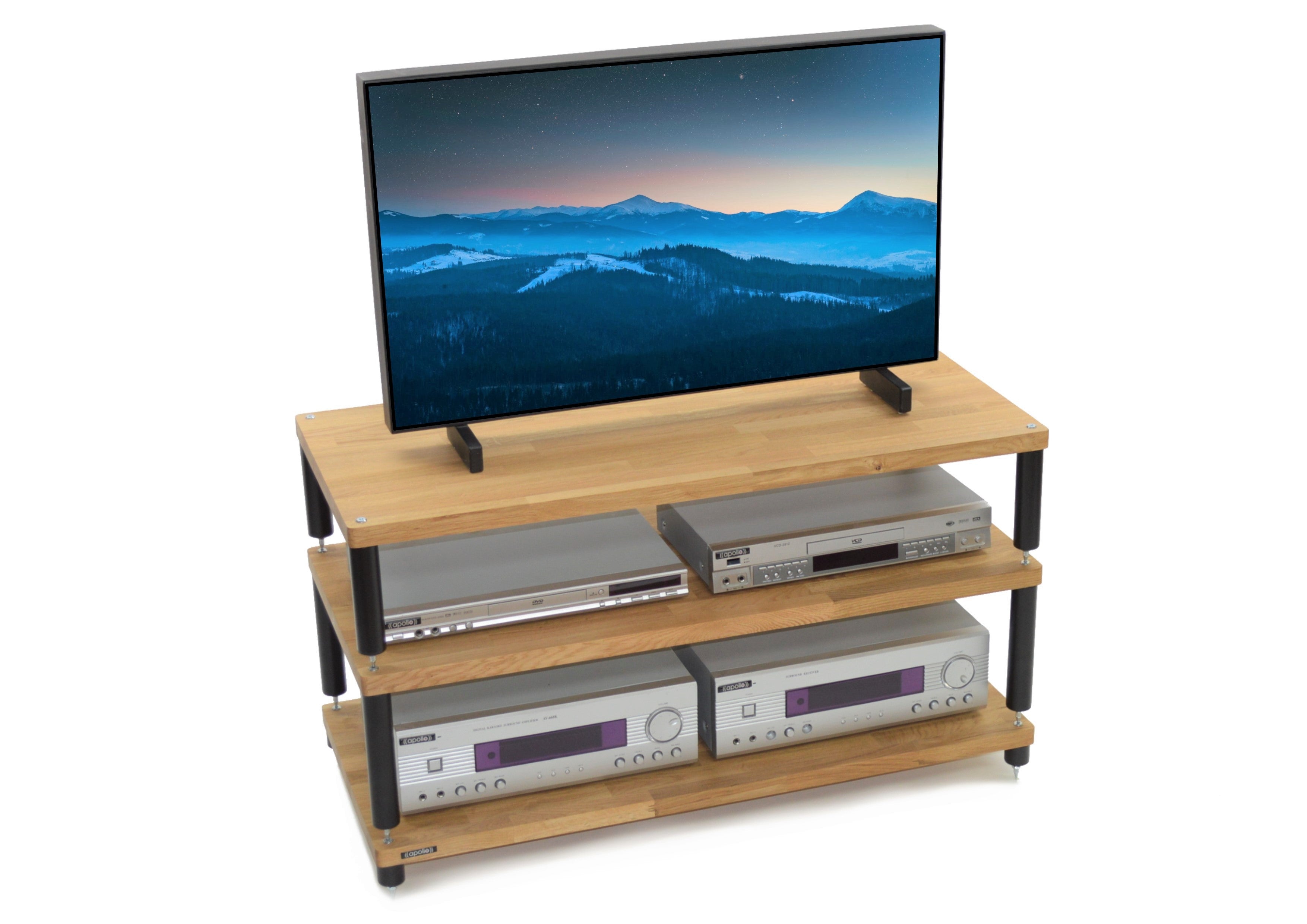 Apollo Storm 10 (Natural Oak Finish)