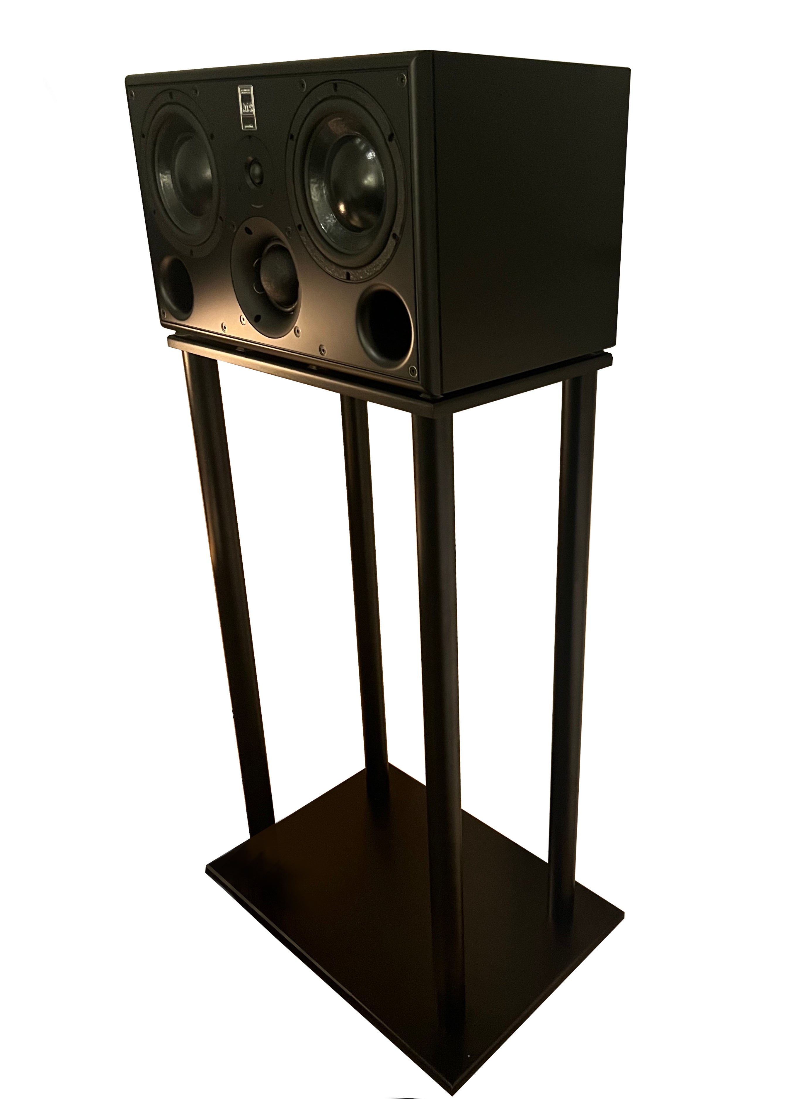 Atacama Pro Studio 590-365 (Pair) Speaker stands, Ideal for ATC SCM45A speakers or similar