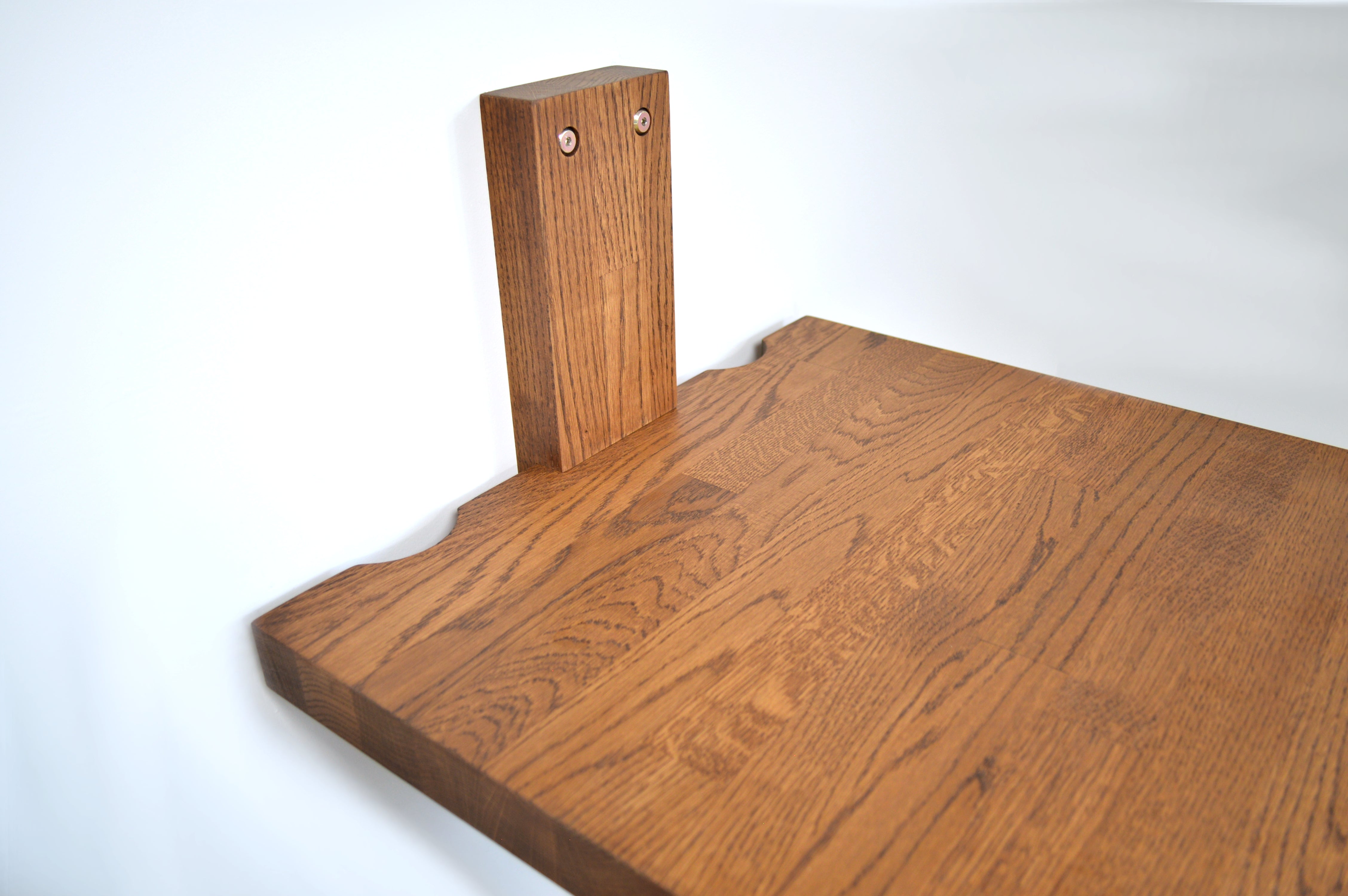 Apollo Atlas WM1 Wall Mount Shelf Module (Dark Oak Finish)