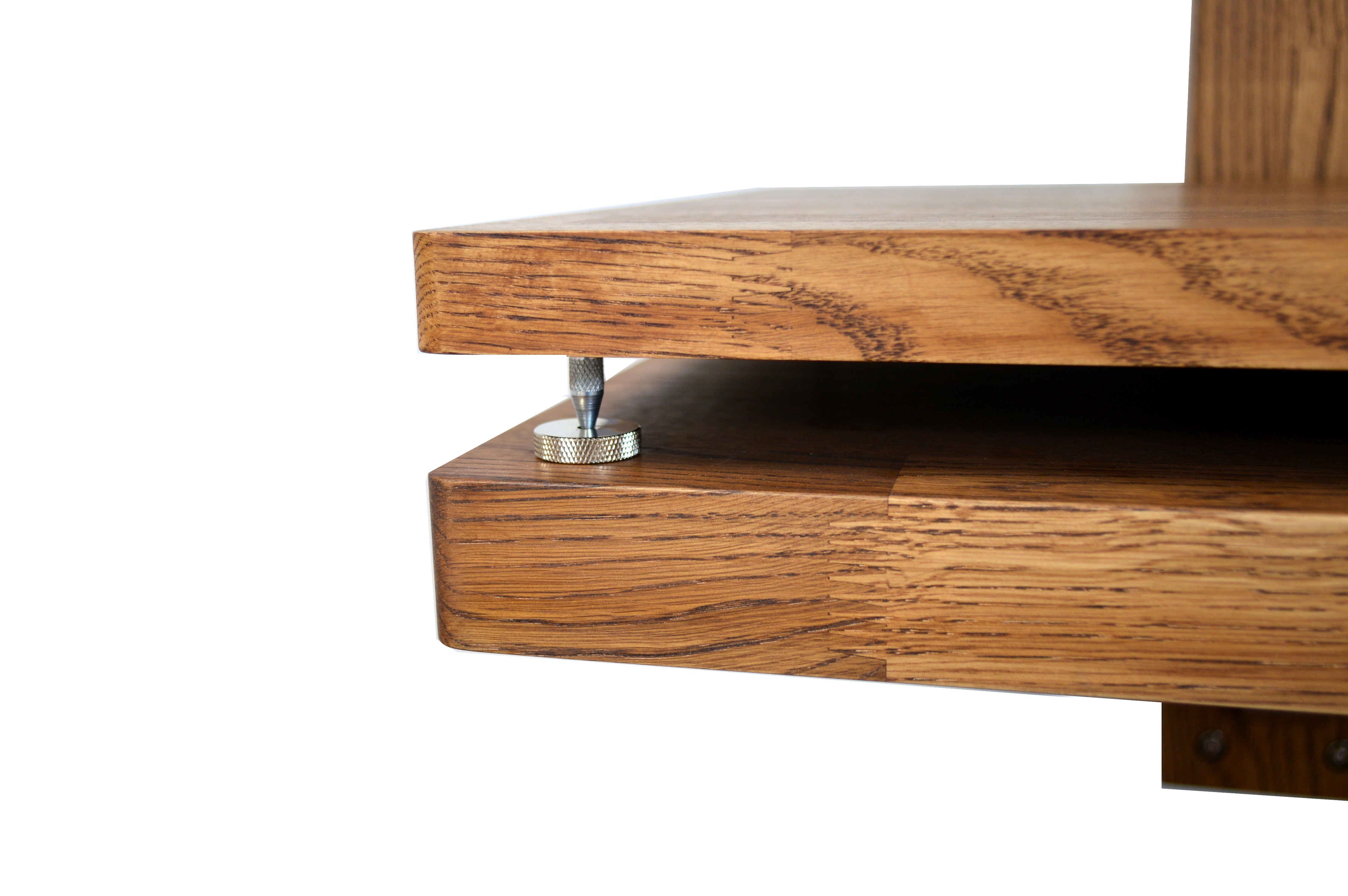 Apollo Atlas WM1 Wall Mount Shelf Module (Dark Oak Finish)