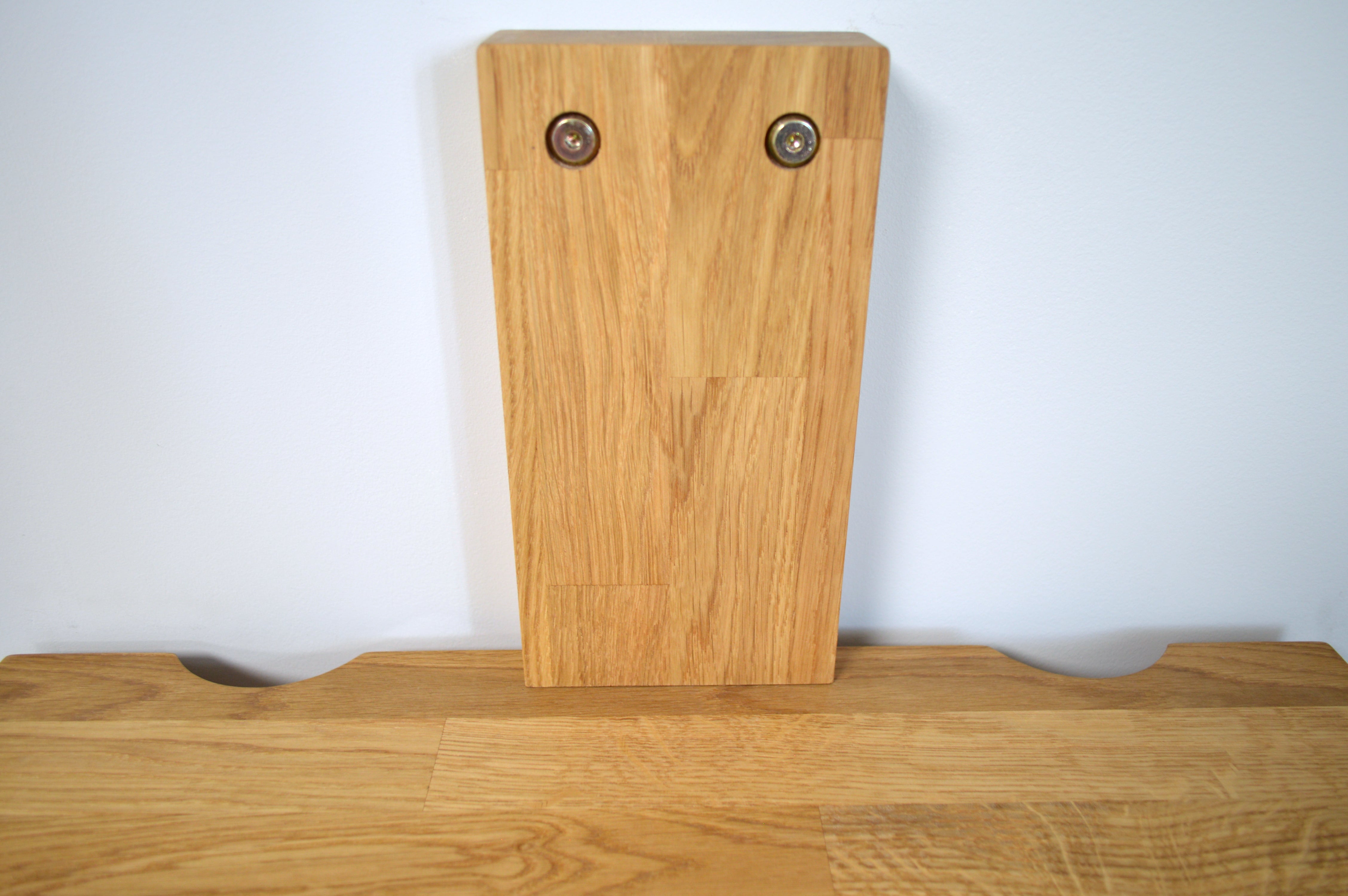 Apollo Atlas WM1 Wall Mount Shelf Module (Natural Oak Finish)