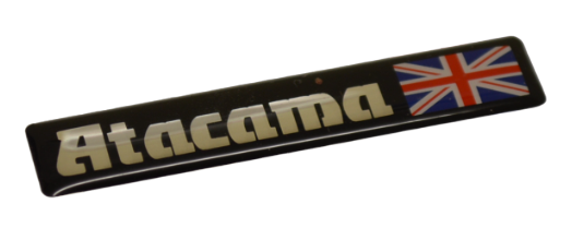 Atacama Badge
