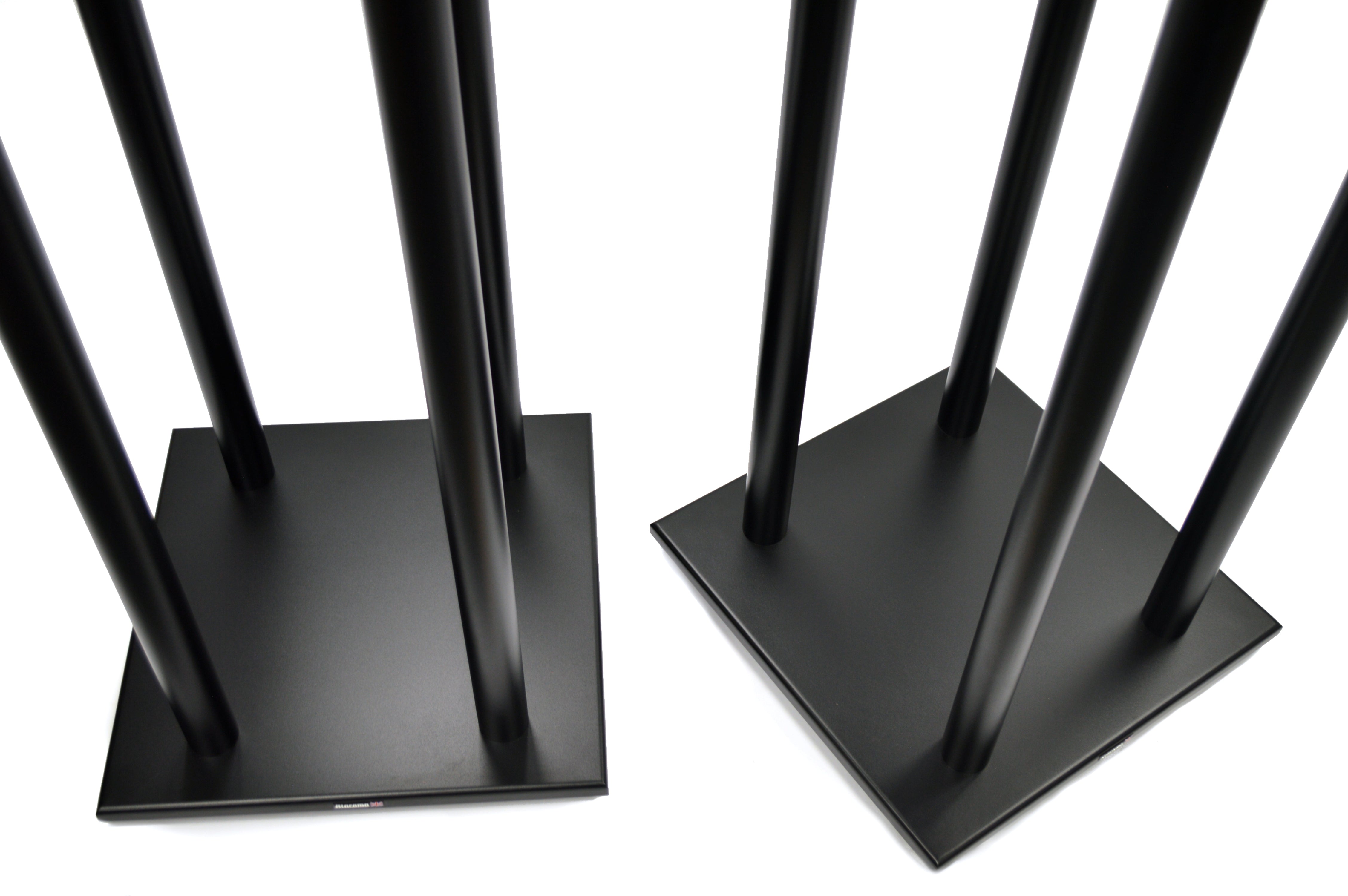 Atacama Pro Studio 350-400 (Pair) Speaker stands, Ideal for ATC SCM25A PRO speakers or similar