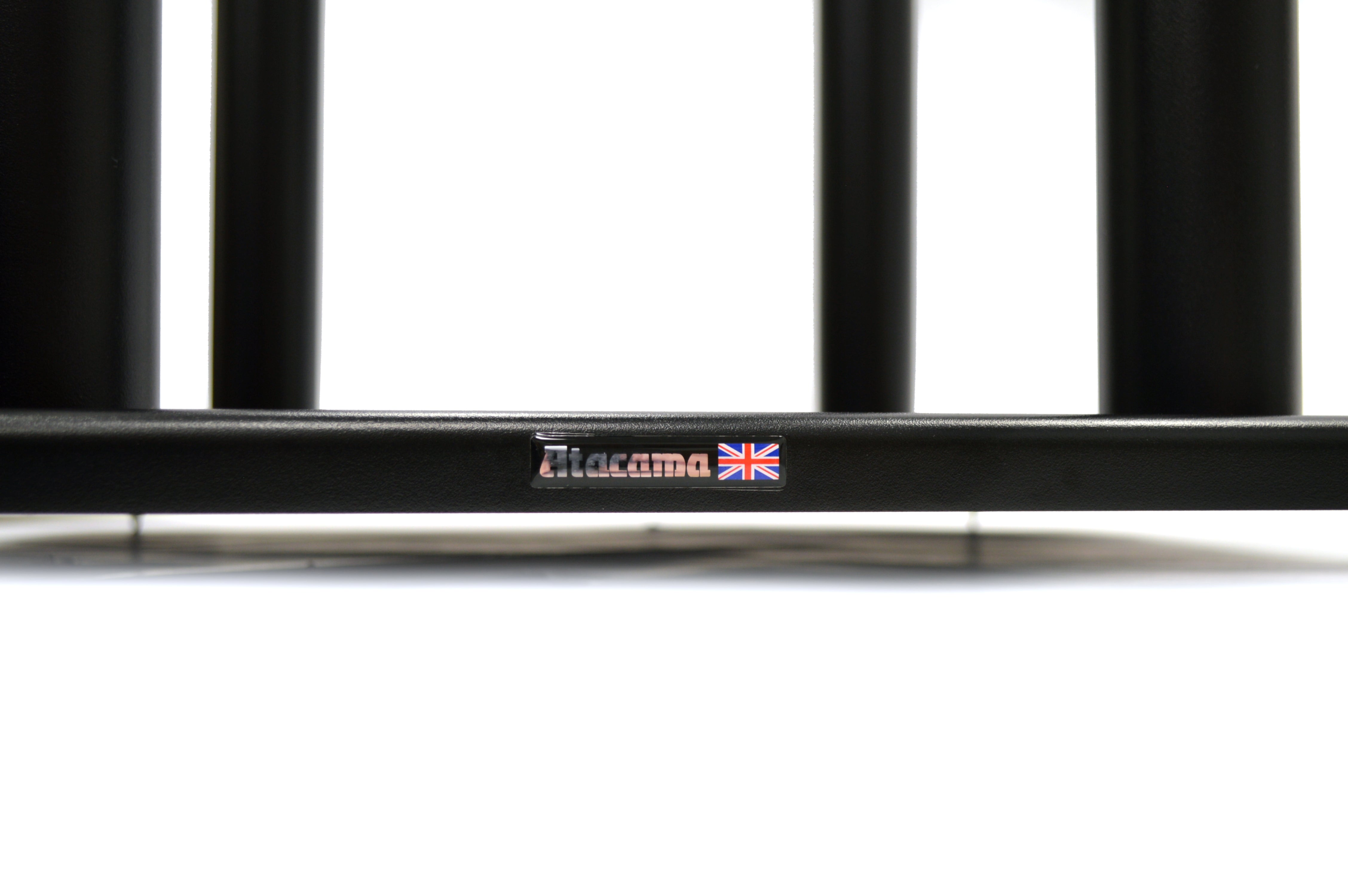 Atacama Pro Studio 350-400 (Pair) Speaker stands, Ideal for ATC SCM25A PRO speakers or similar