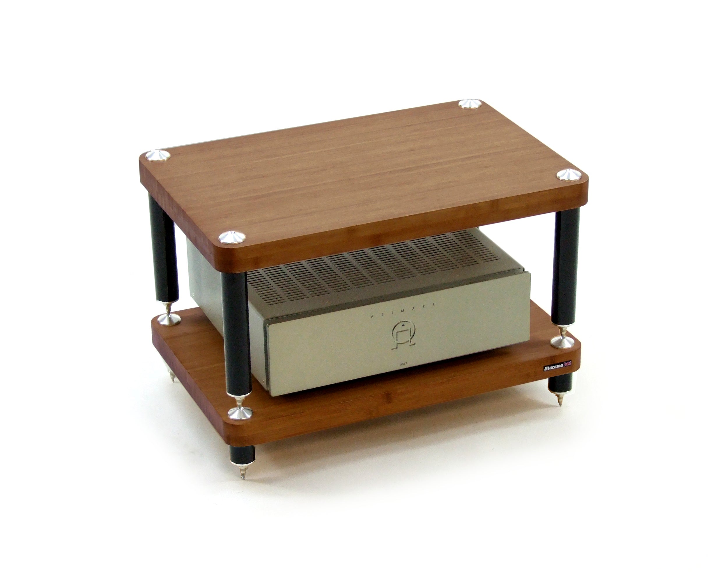 Evoque Eco 60-40 Dark Finish Bamboo