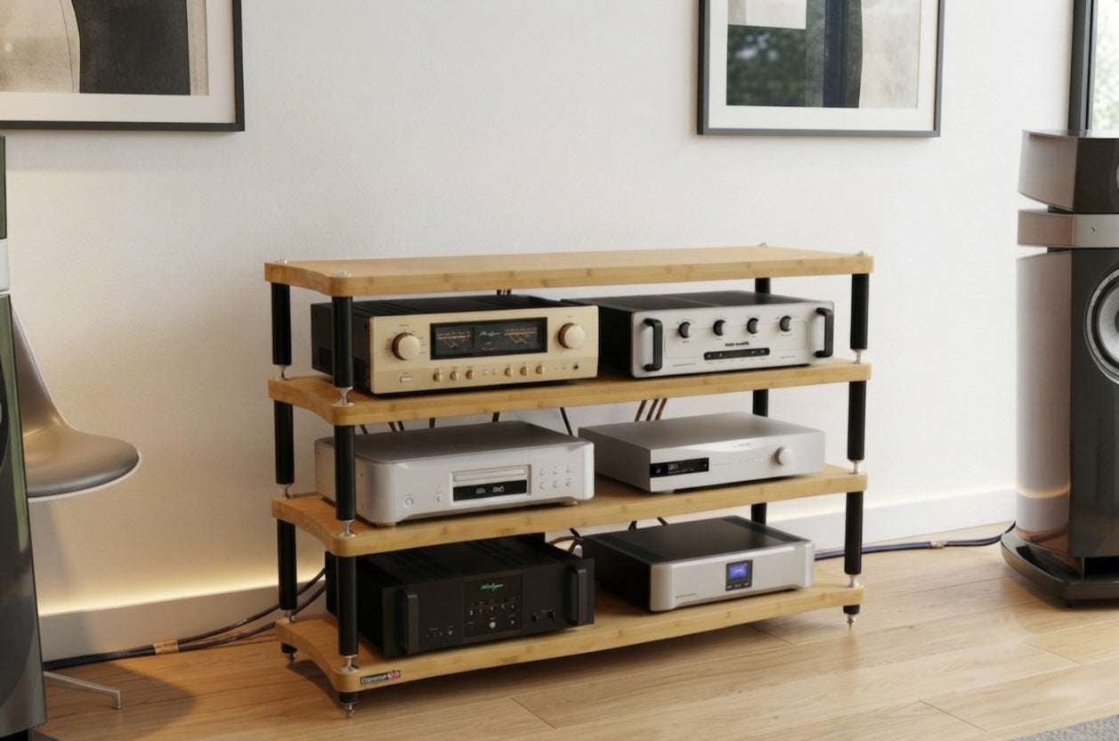 Evoque Eco 110-40 SE2 Natural Bamboo Finish