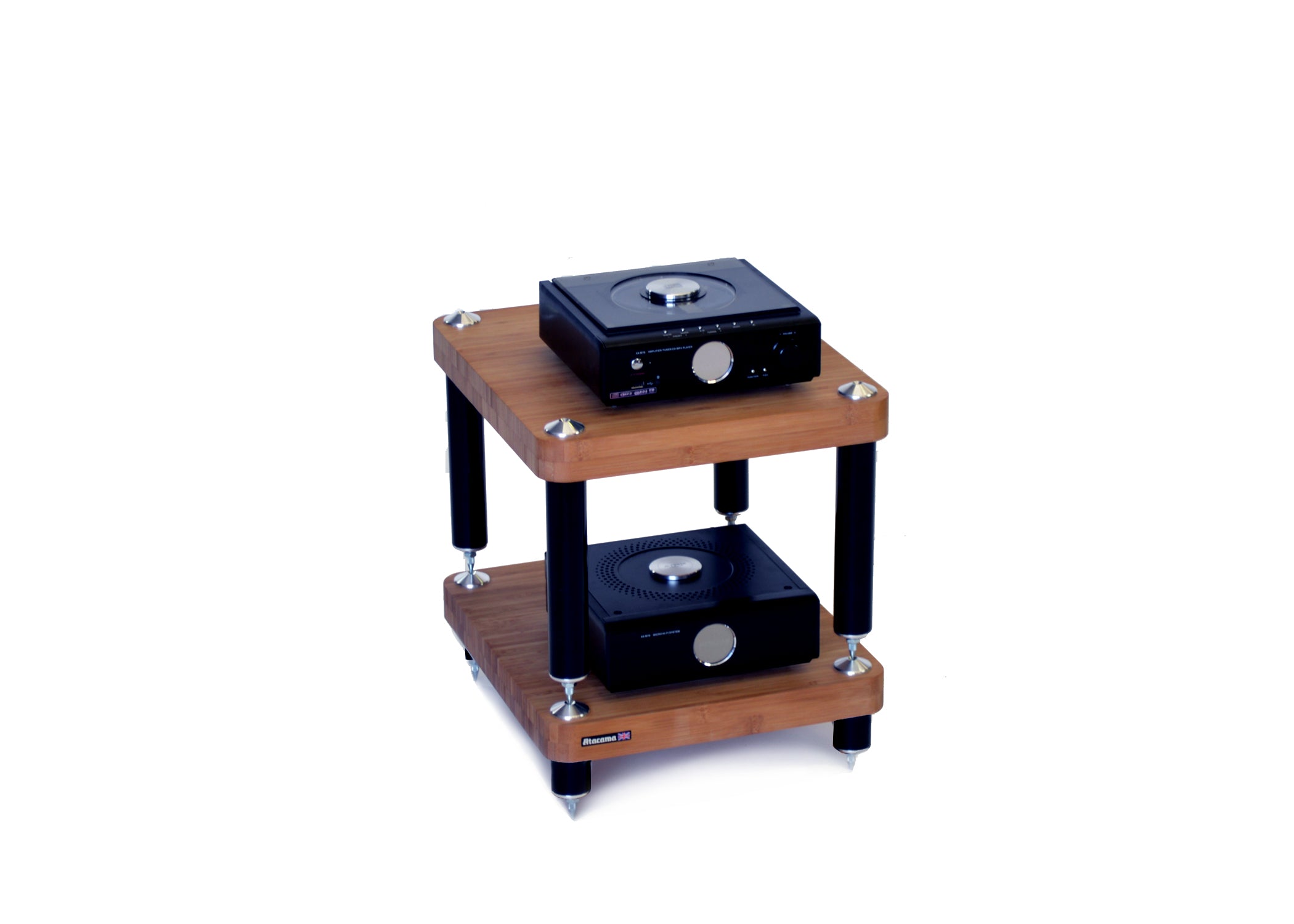 Evoque Eco 35-40 Compact Dark Bamboo Finish