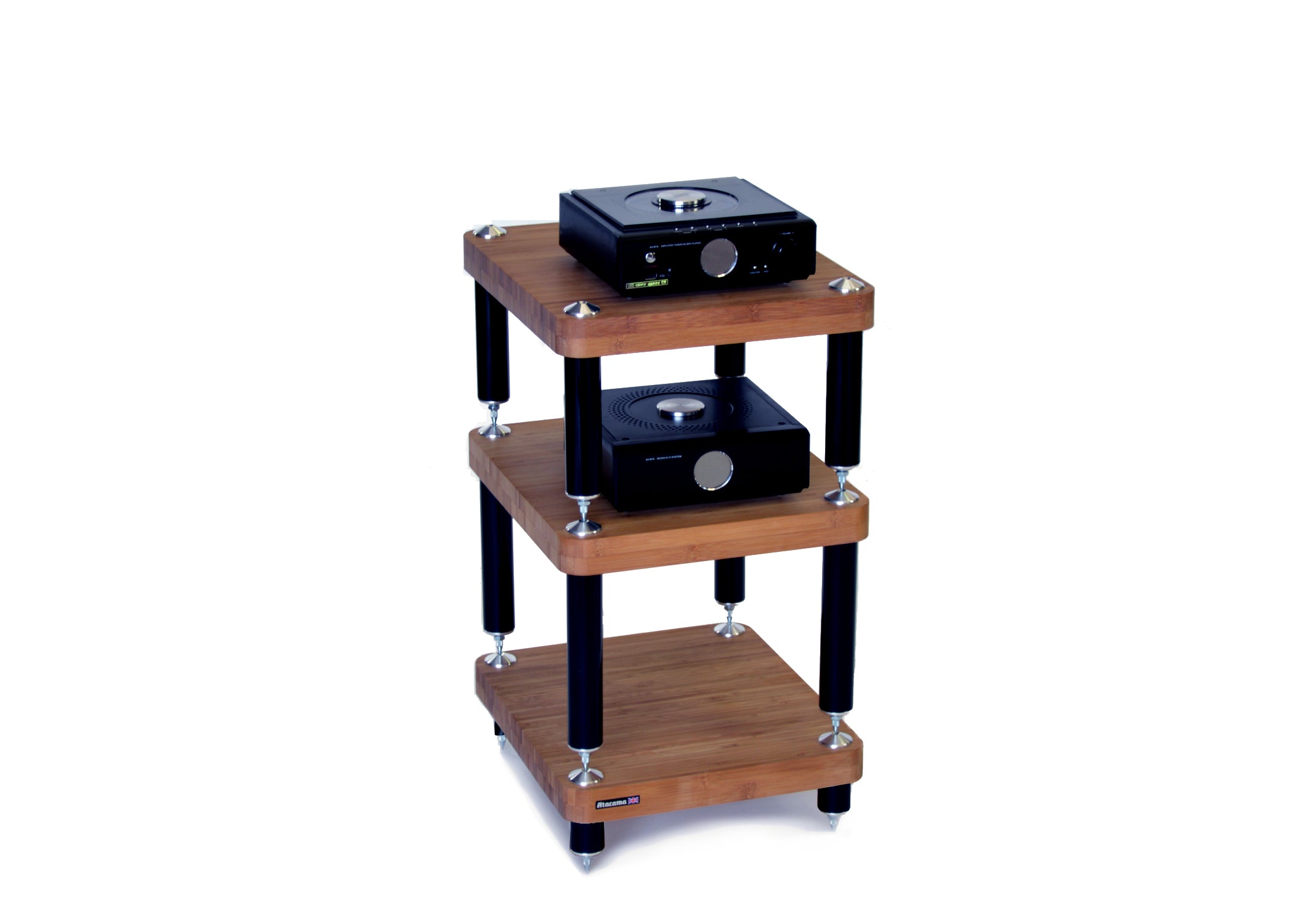 Evoque Eco 35-40 Compact Dark Bamboo Finish