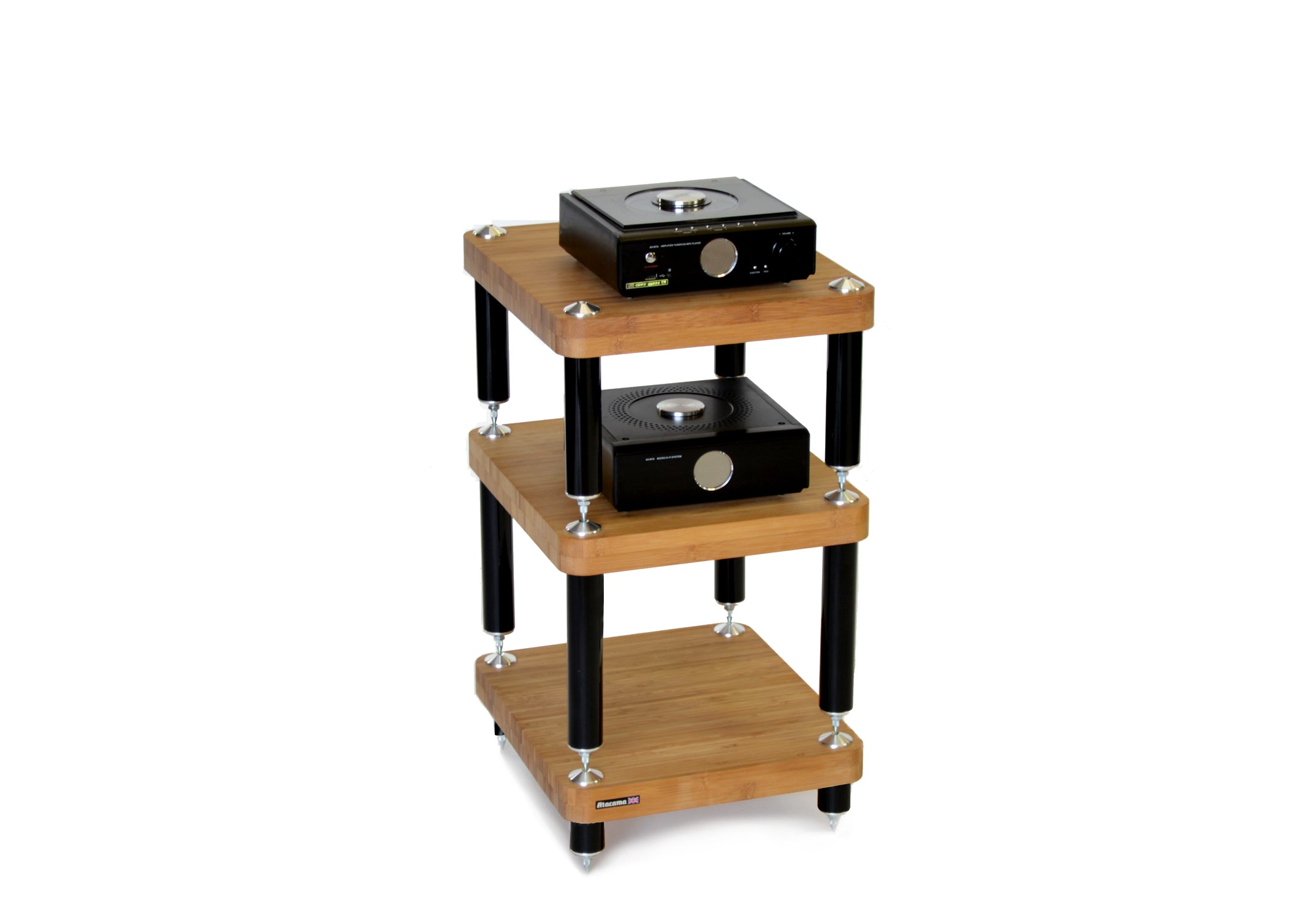 Evoque Eco 35-40 Compact Natural Bamboo Finish