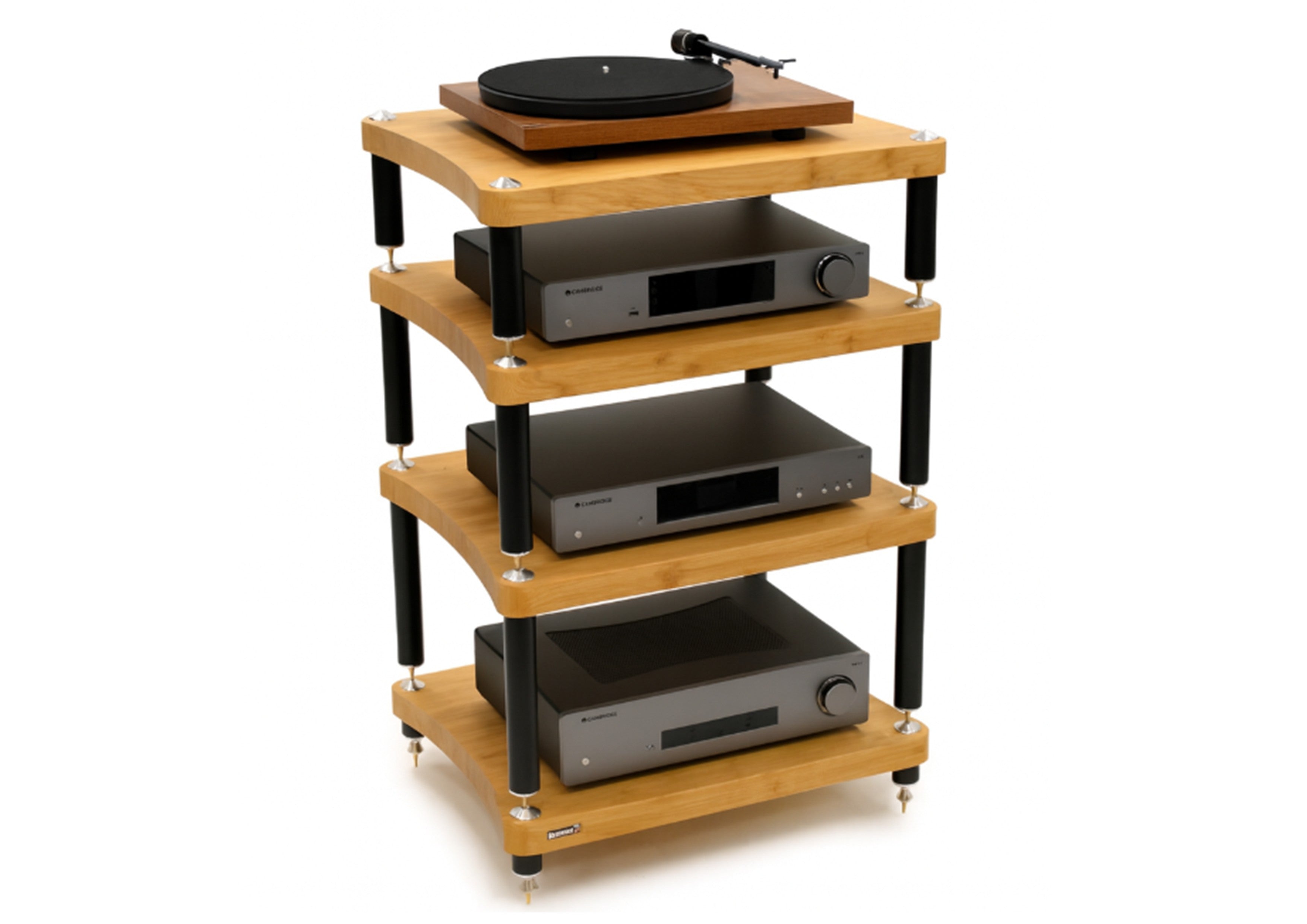 Evoque Eco 60-50 SE2 Extra deep Bamboo Rack,  (Price shown for 4 modules). Special Commission Only