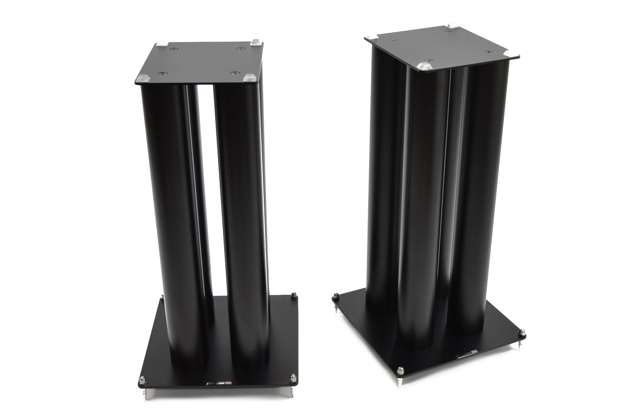 HMS 2X Speaker Stands 600mm (23.6") Supplied as a pair.