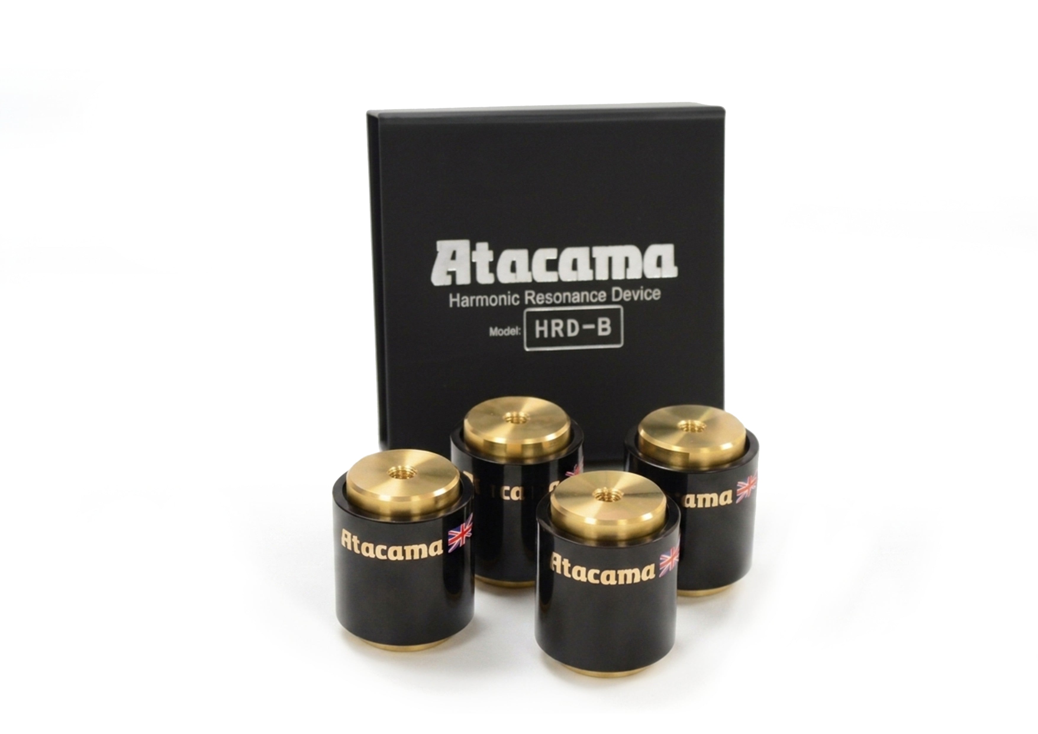 Atacama Harmonic Resonance Device- Brass HRD-B