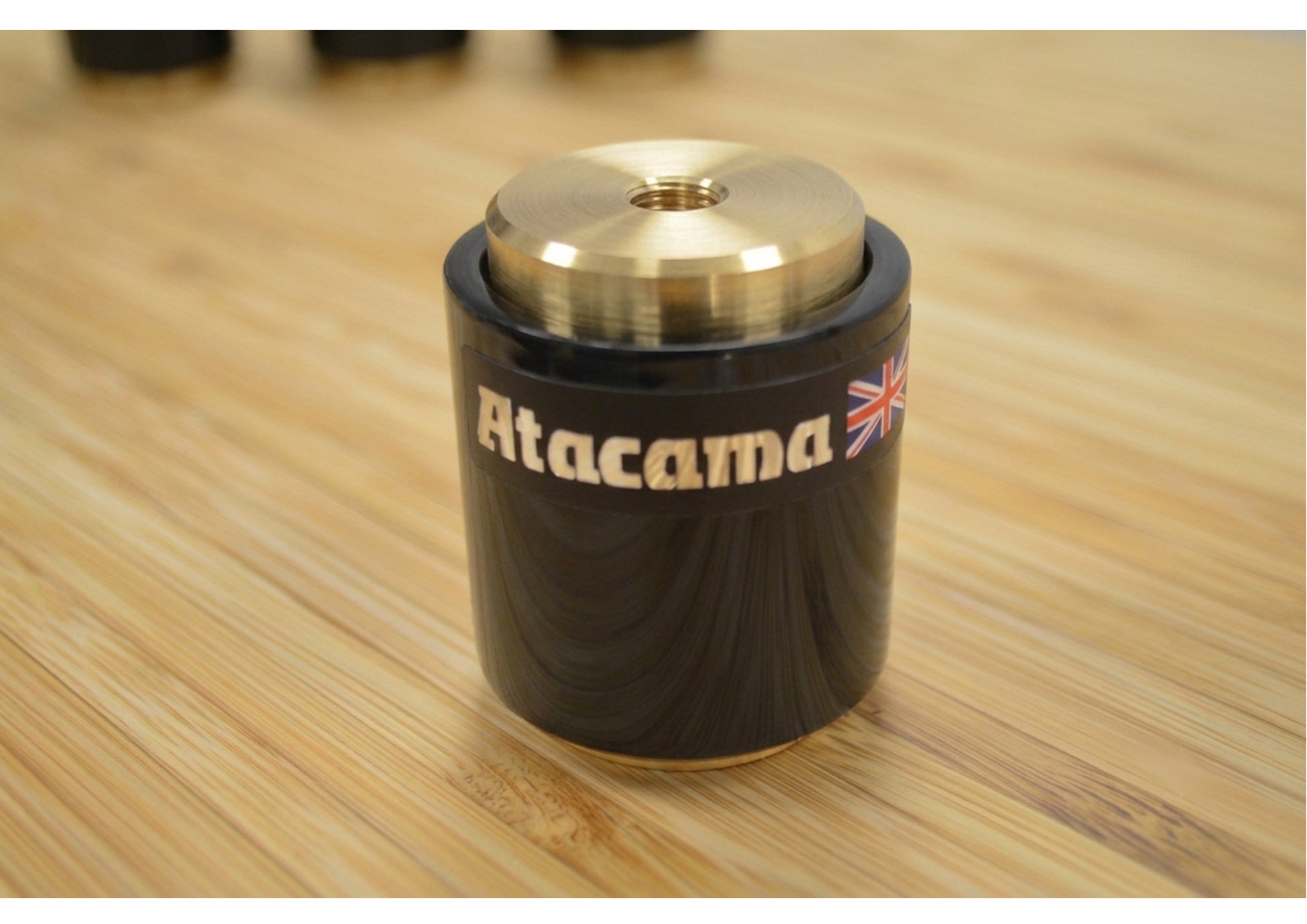 Atacama Harmonic Resonance Device- Brass HRD-B