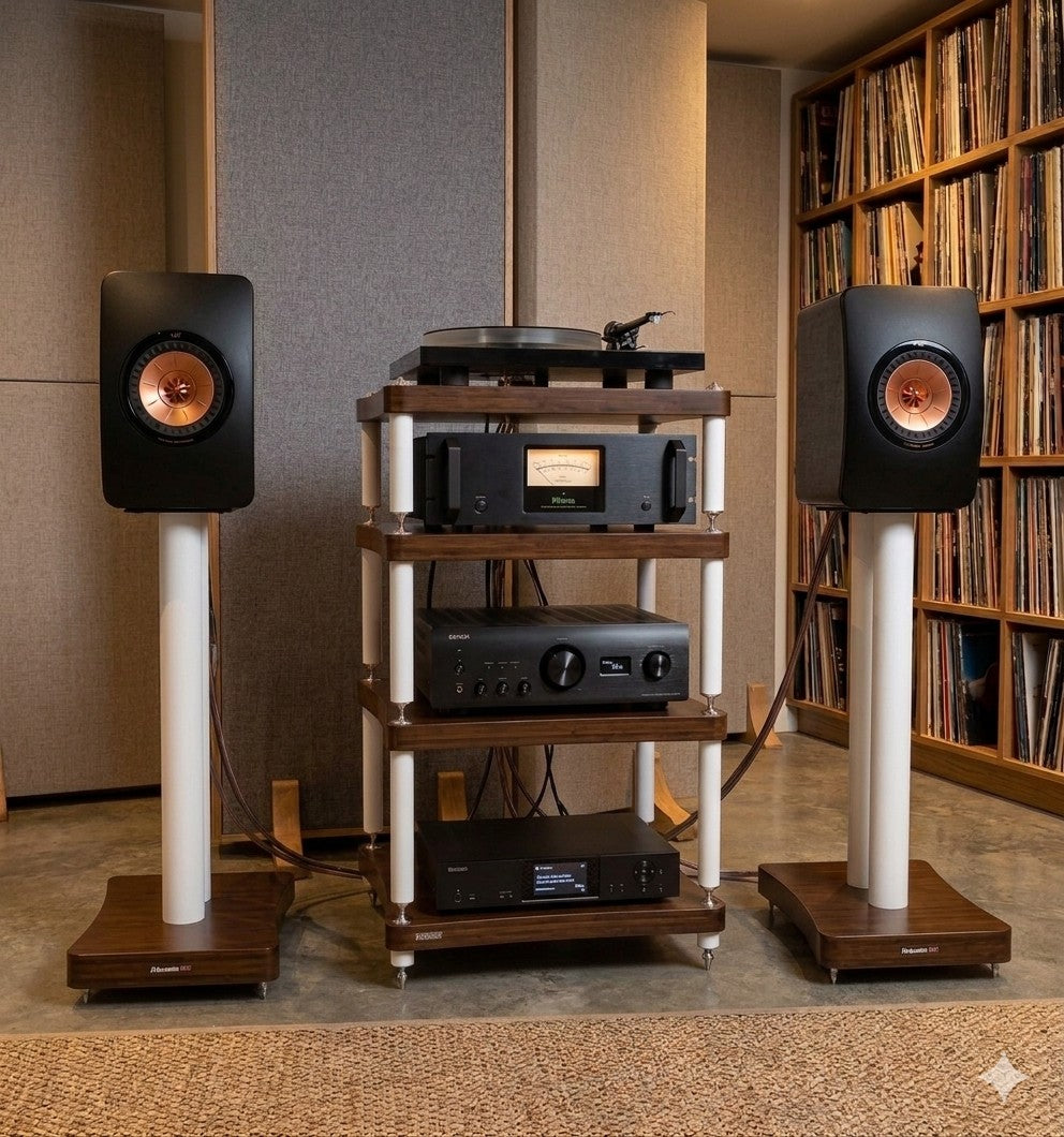 NEW MOSECO 5.2 Speaker Stands (Pair)