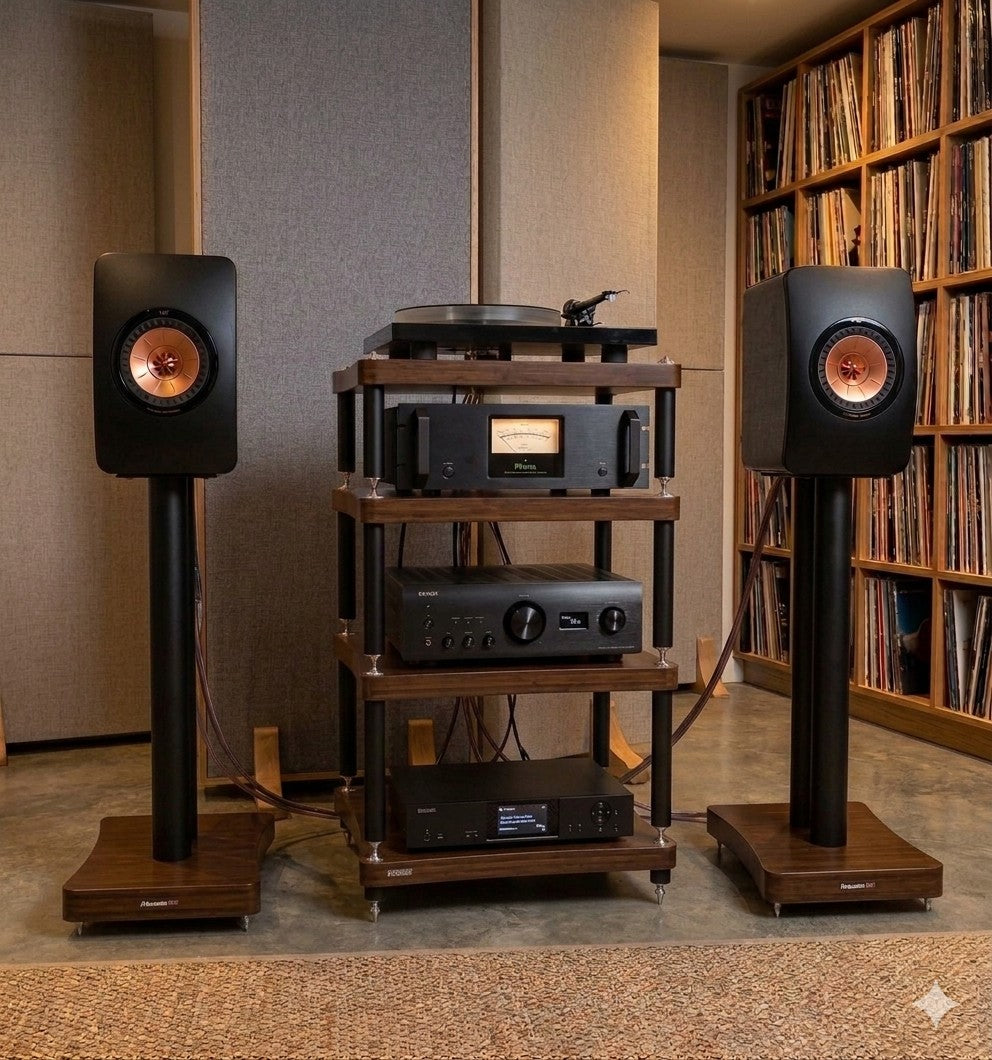 NEW MOSECO 5.2 Speaker Stands (Pair)