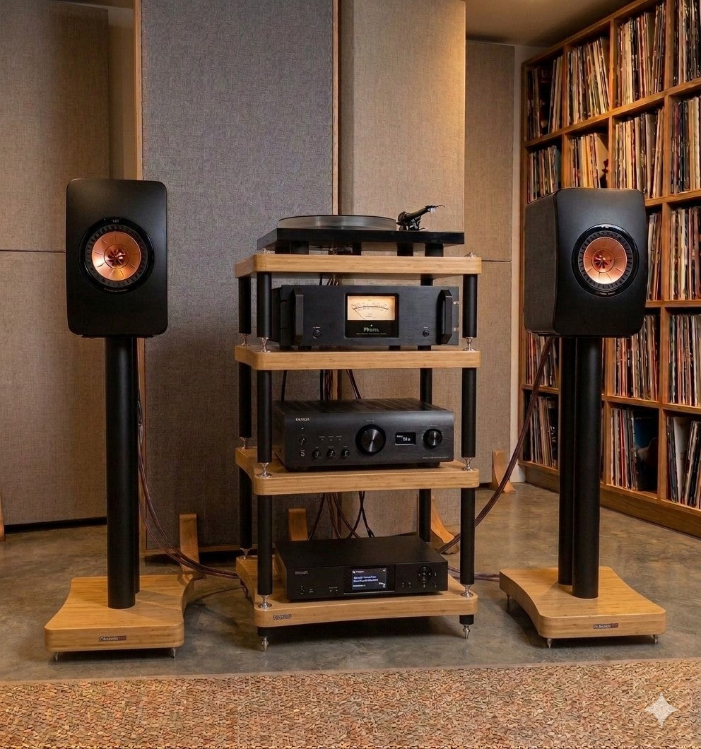 NEW MOSECO 5.2 Speaker Stands (Pair)