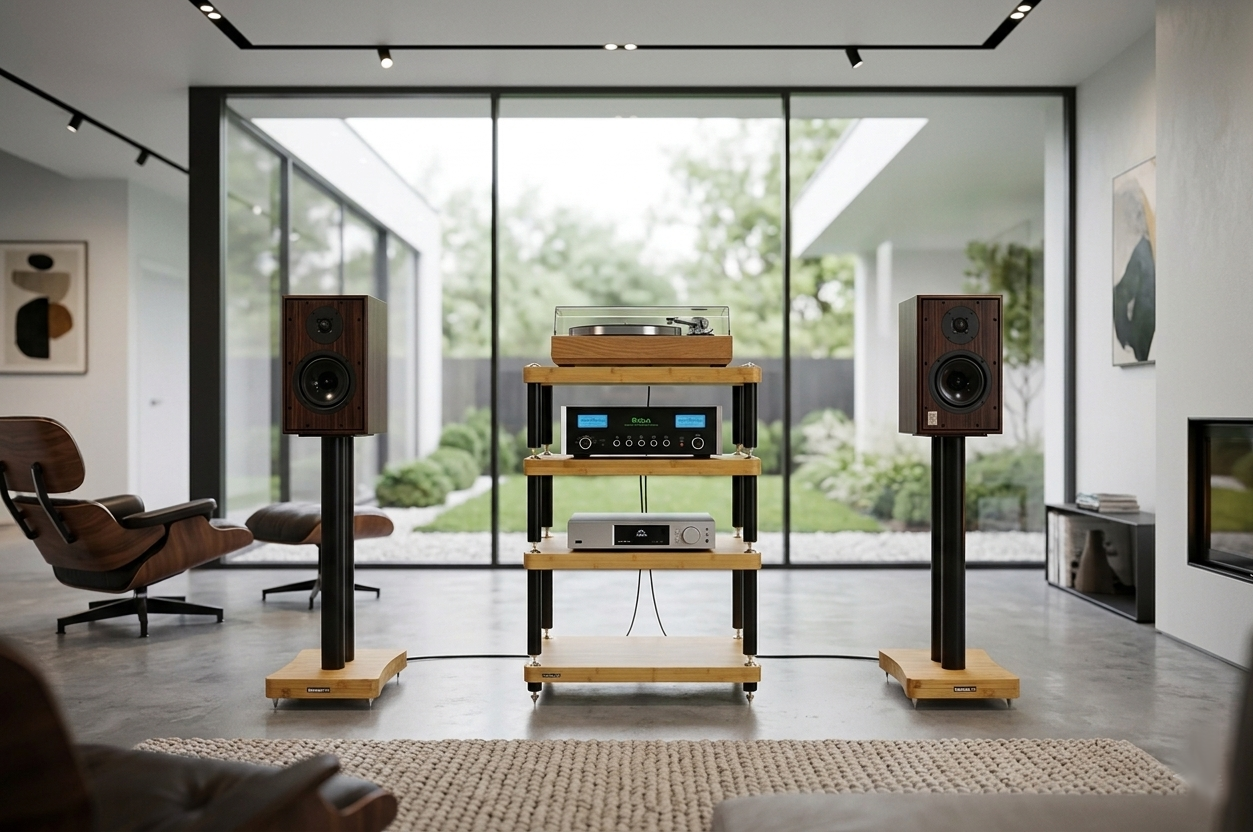 NEW MOSECO 6.2 Speaker Stands (Pair)