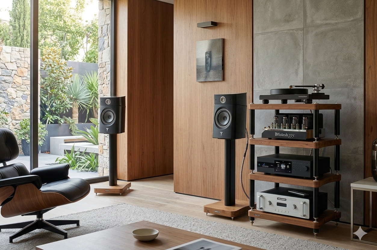 NEW MOSECO 7.2 Speaker Stands (Pair)