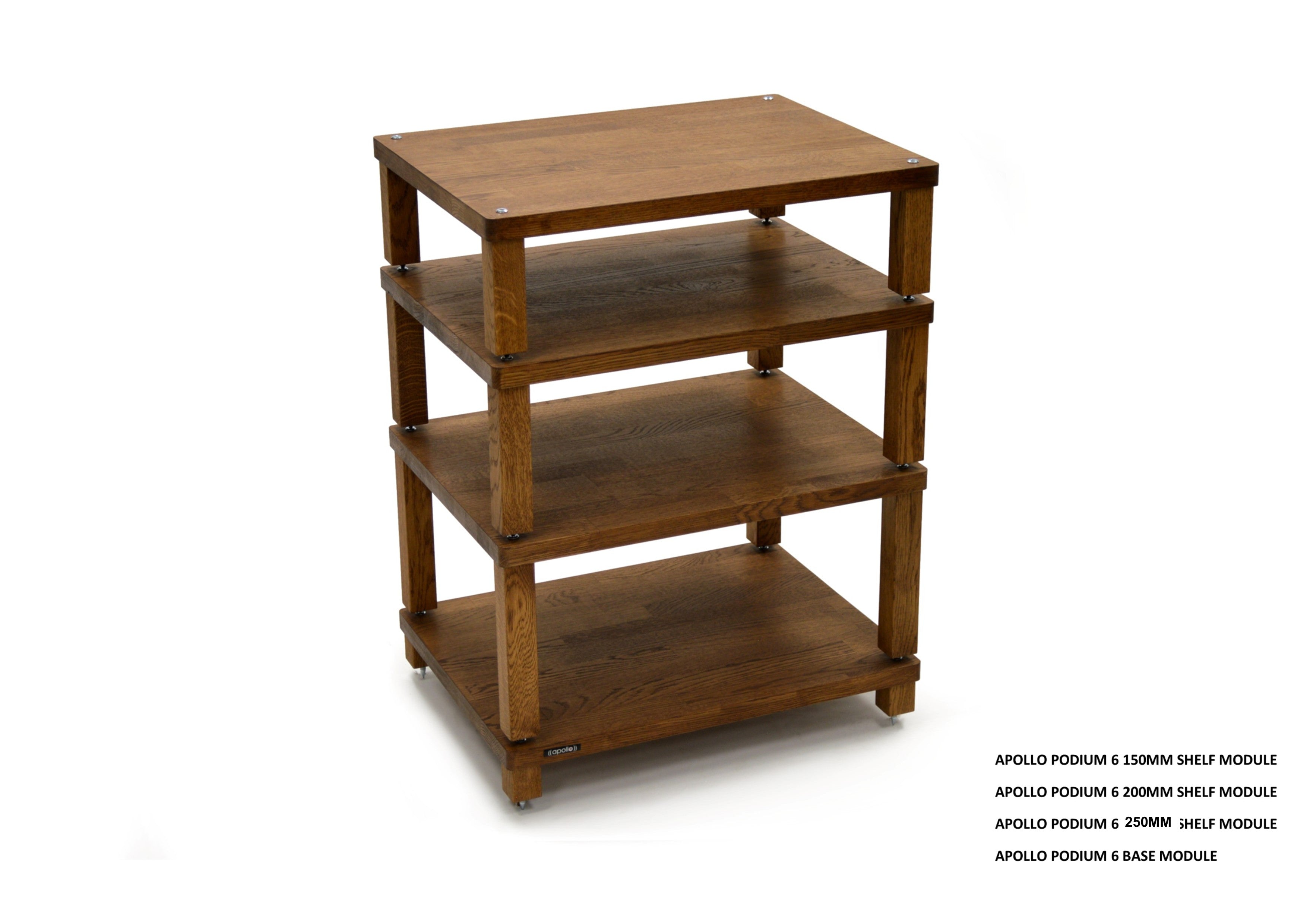Apollo Podium 6 (Dark Oak Finish)