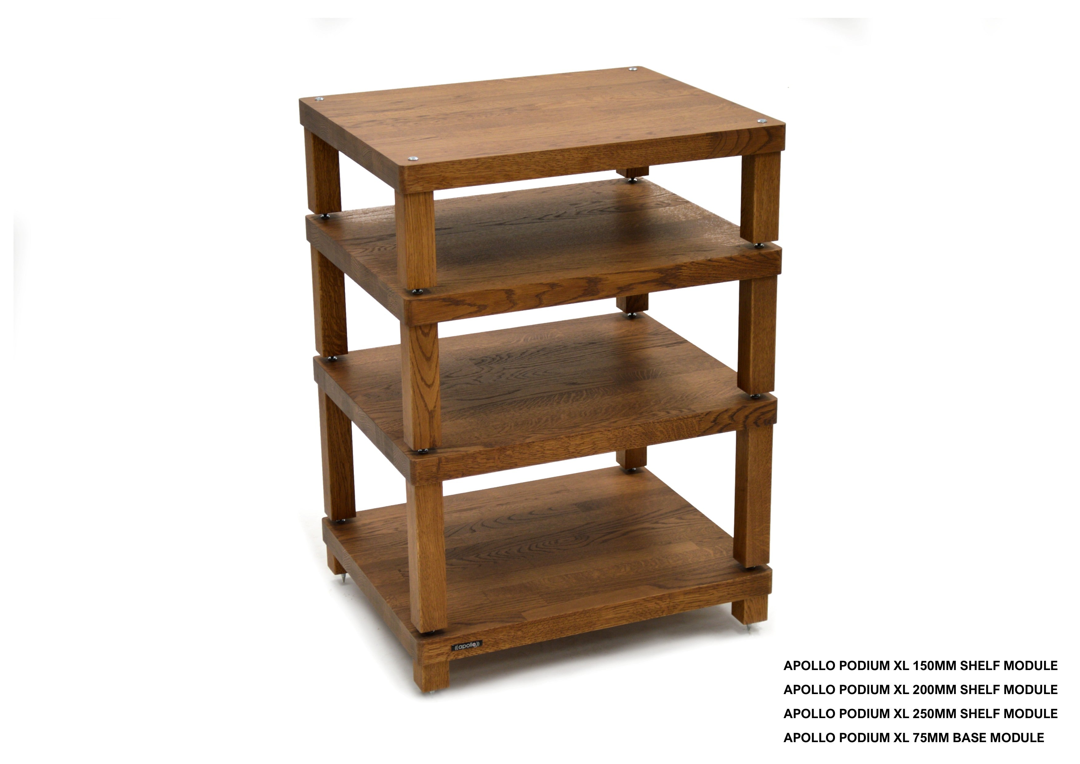 Apollo Podium 6 XL (Dark Oak Finish)