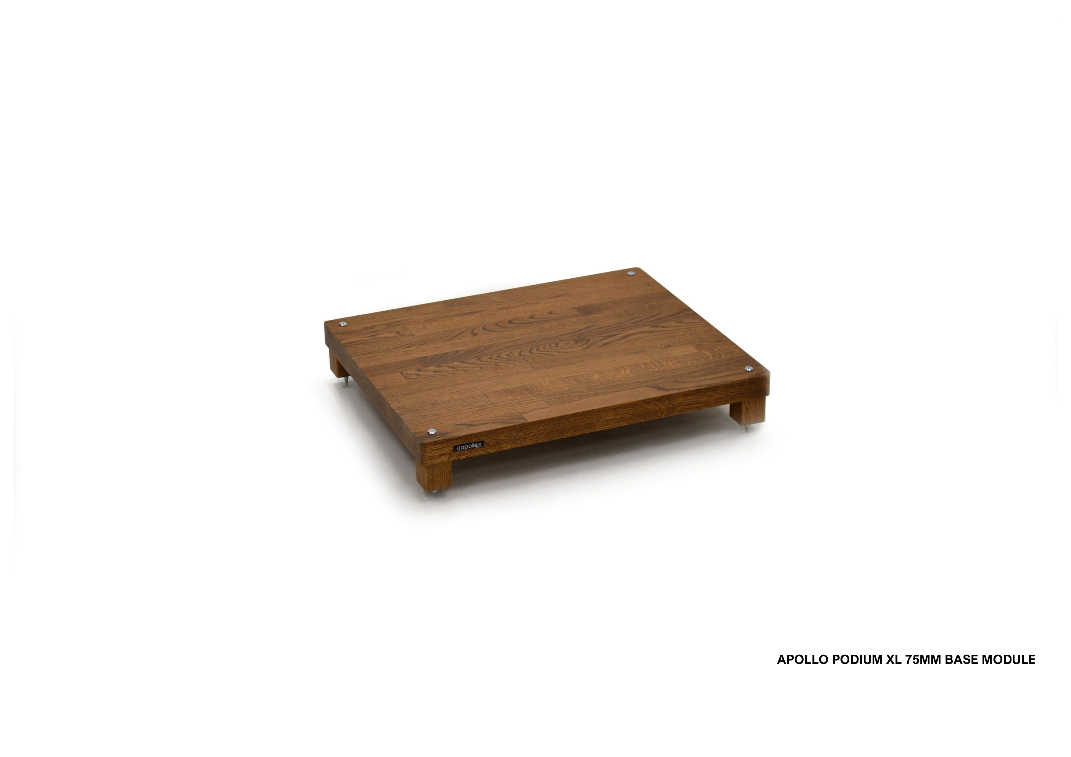 Apollo Podium 6 XL (Dark Oak Finish)