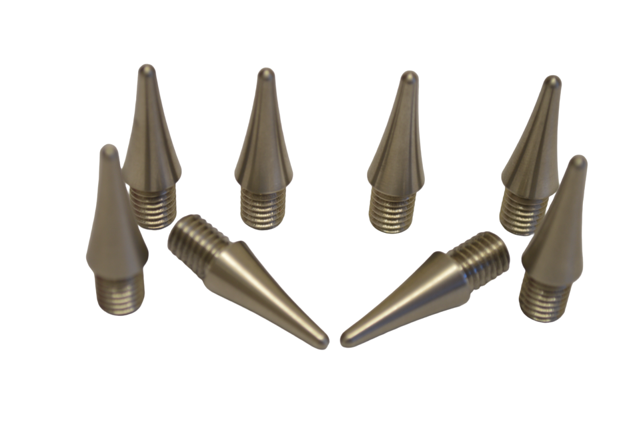 Premium High Load M8 8mm Stainless Steel Spikes (pack of 8)